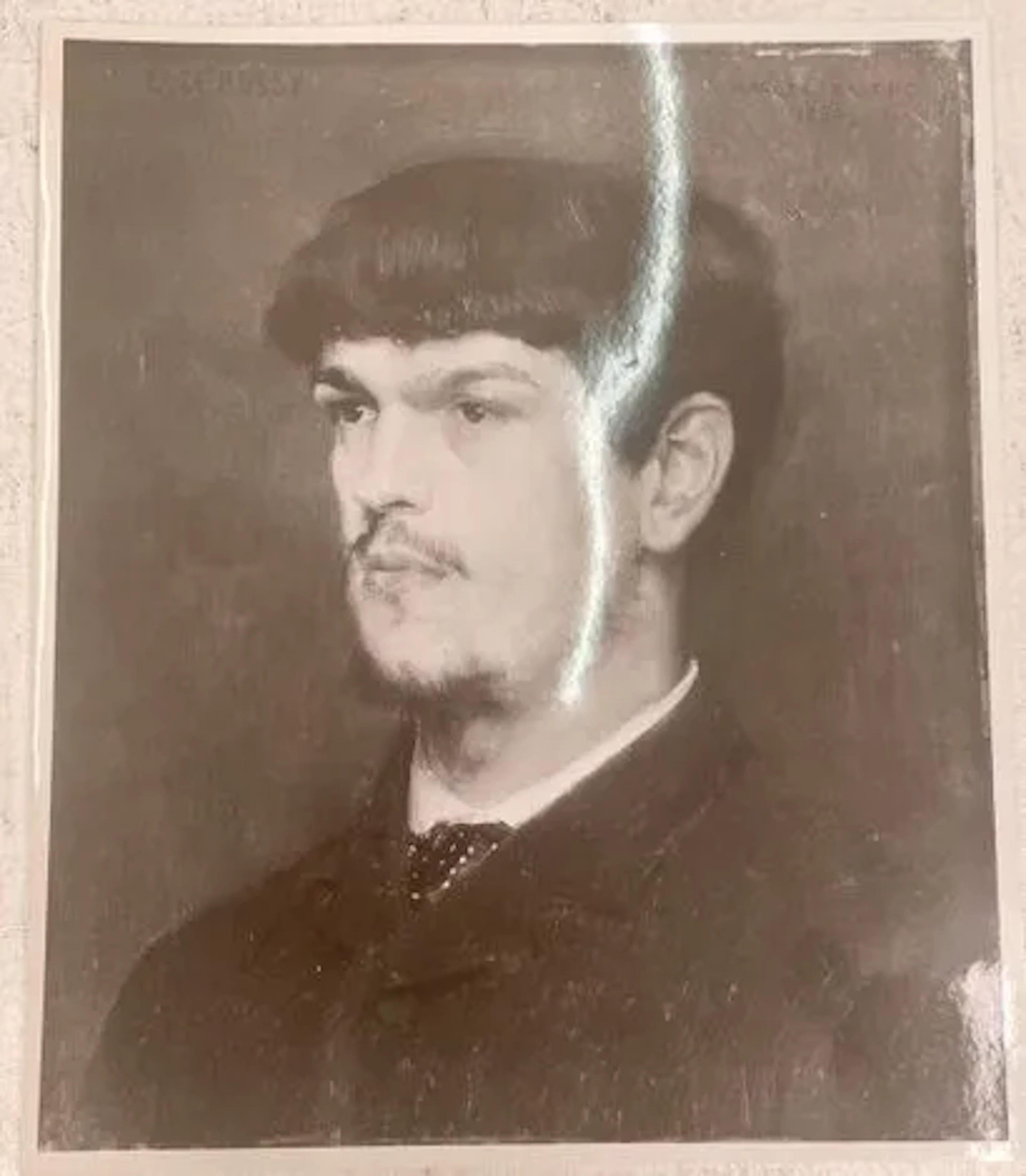 DEBUSSY (Claude) — PORTRAIT - Lot 94