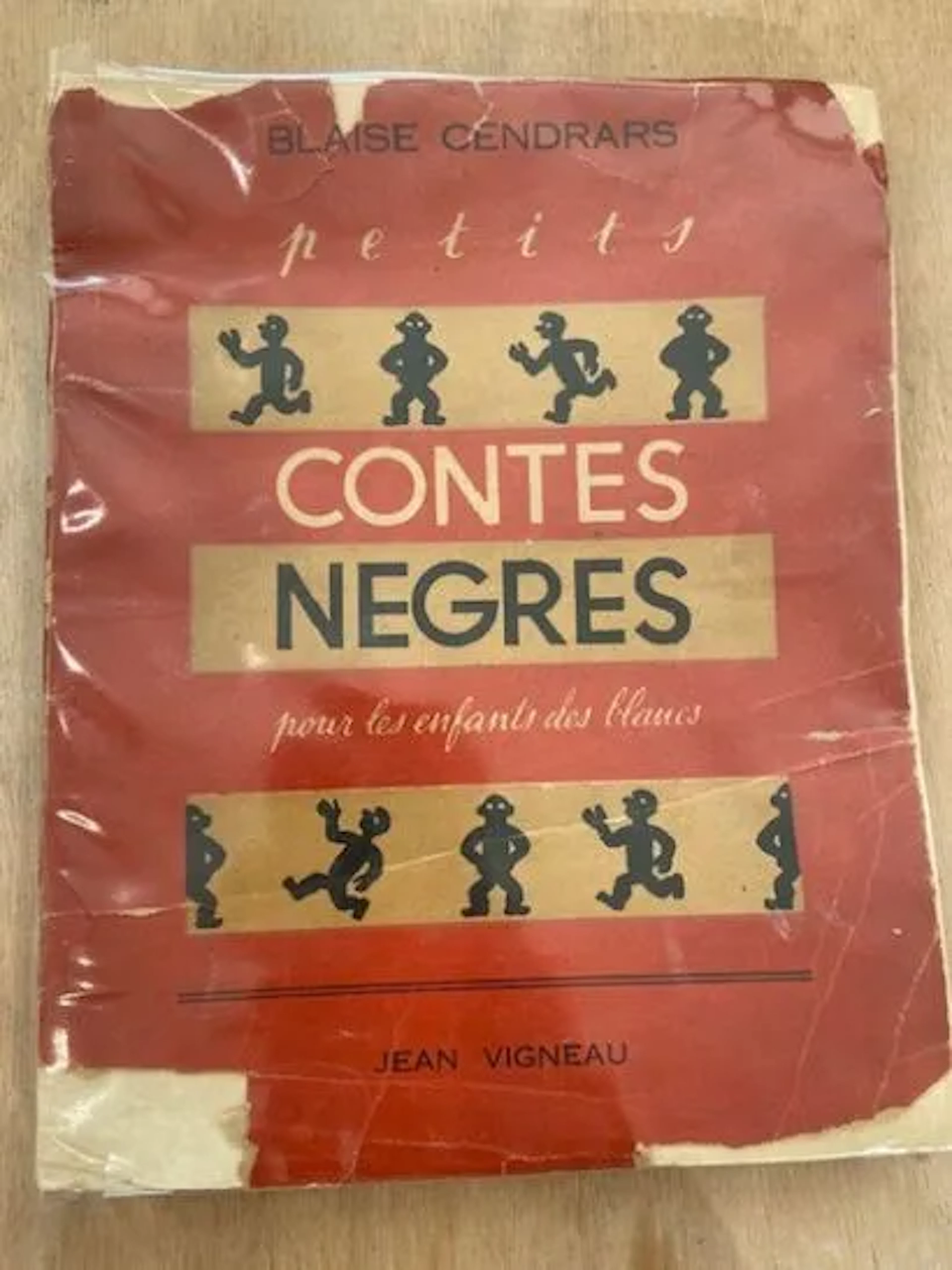 CENDRARS. PETITS CONTES NEGRES POUR LES ENFANTS DES BLANCS. - Lot 192