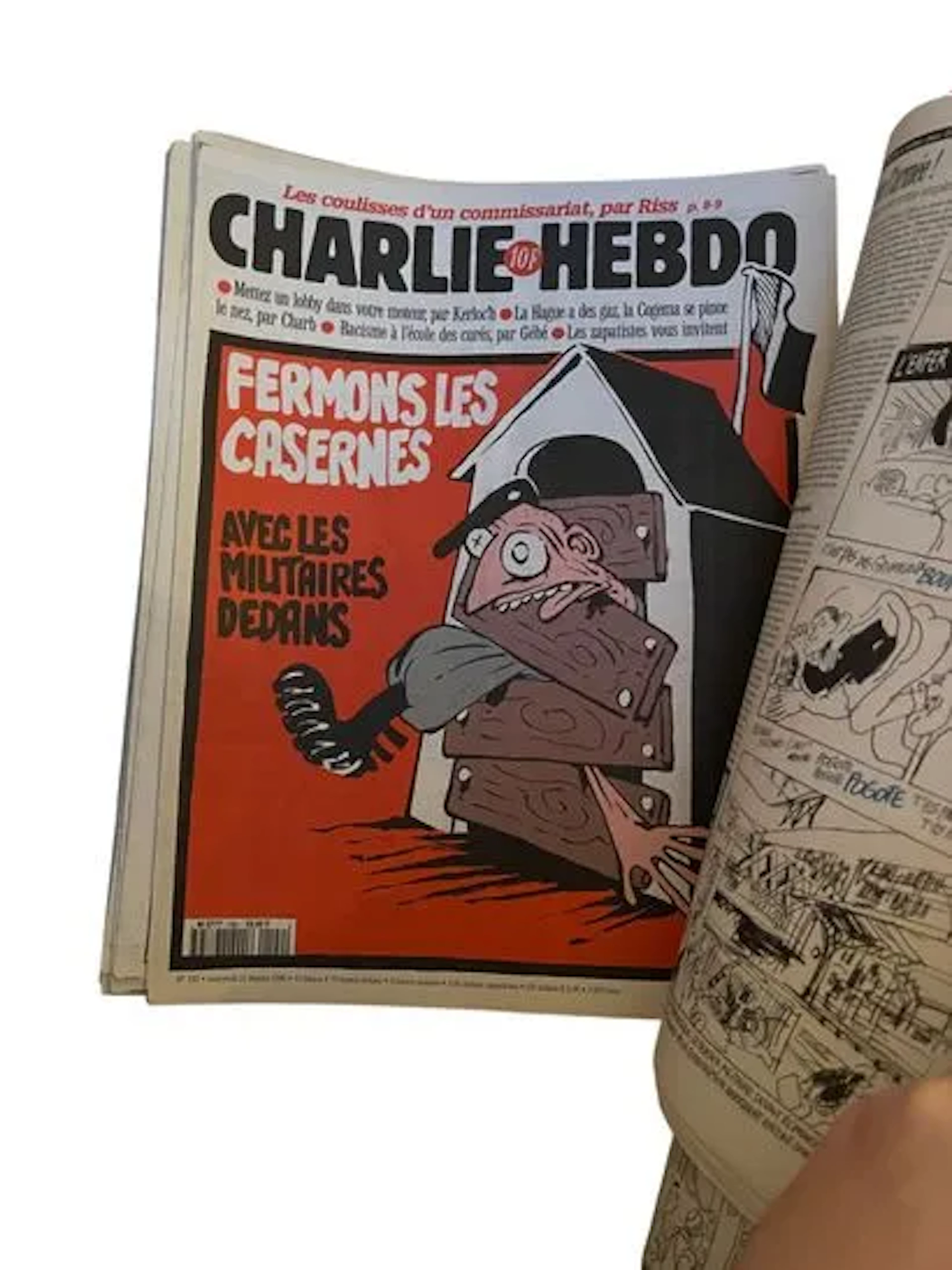 CHARLIE HEBDO - Lot 320