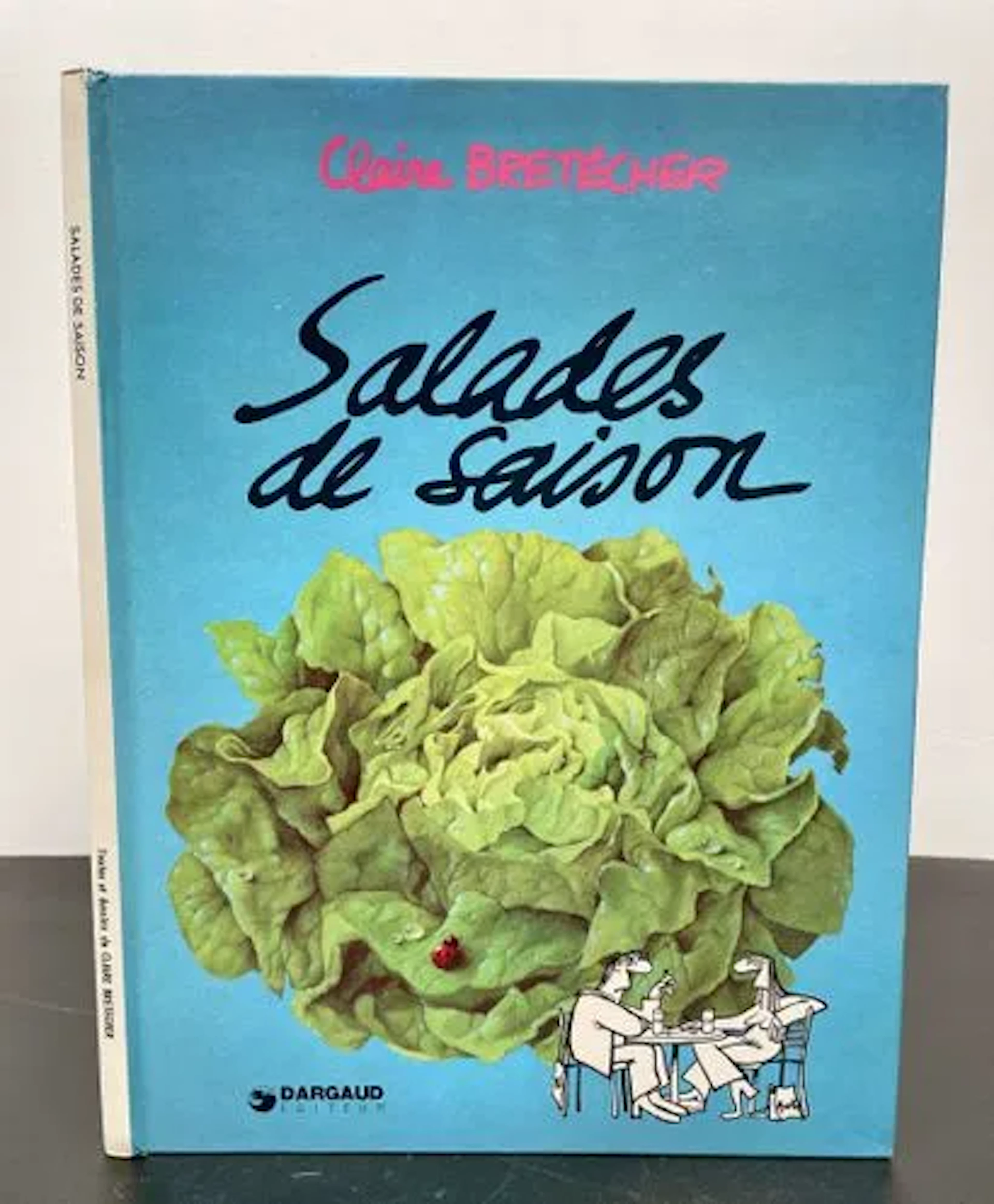 BRETÉCHER (Claire). Salades de saison. - Lot 31