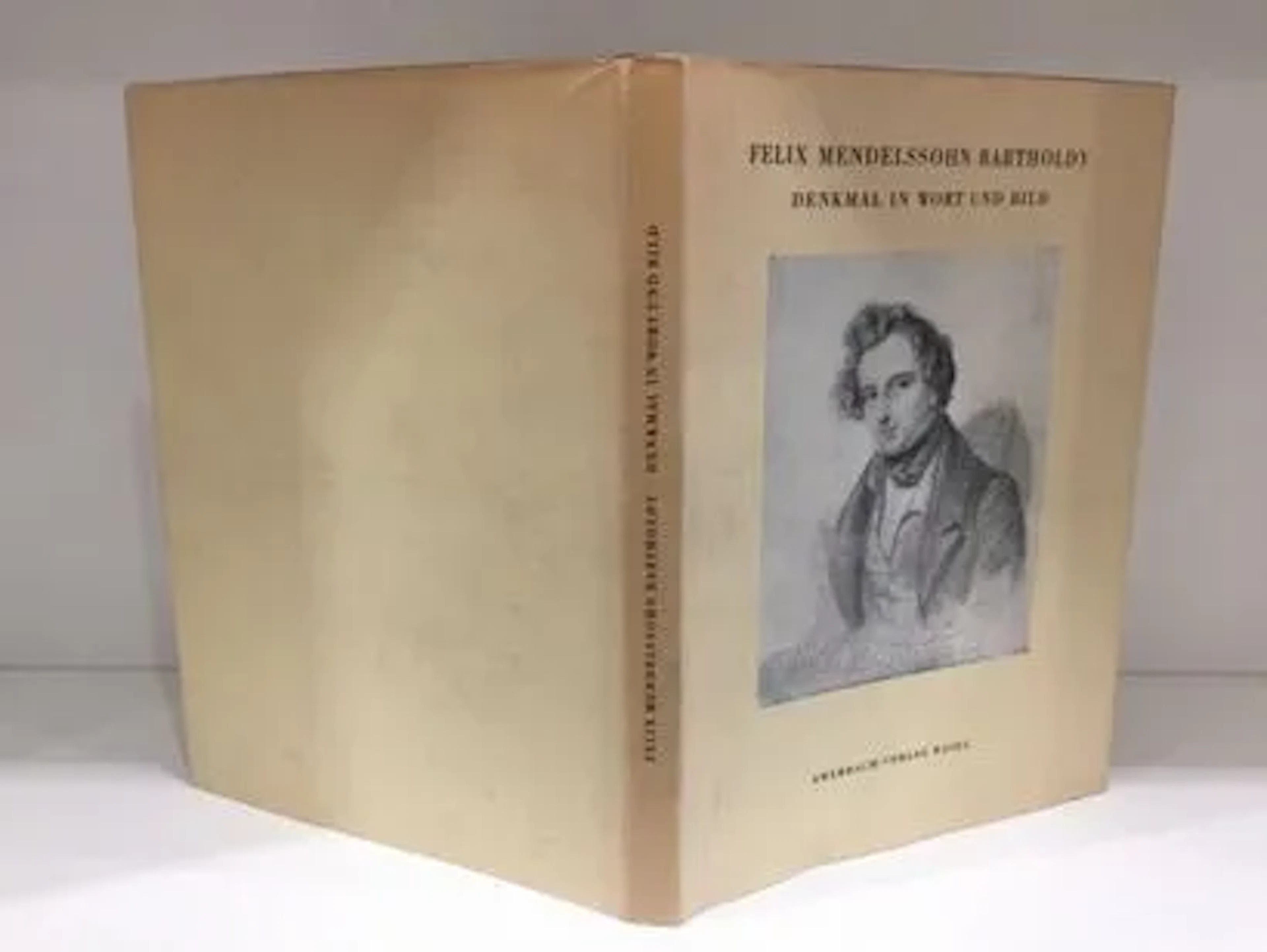 MENDELSSOHN BARTHOLDY (Felix). Denkmal in Wort und Bild. - Lot 234