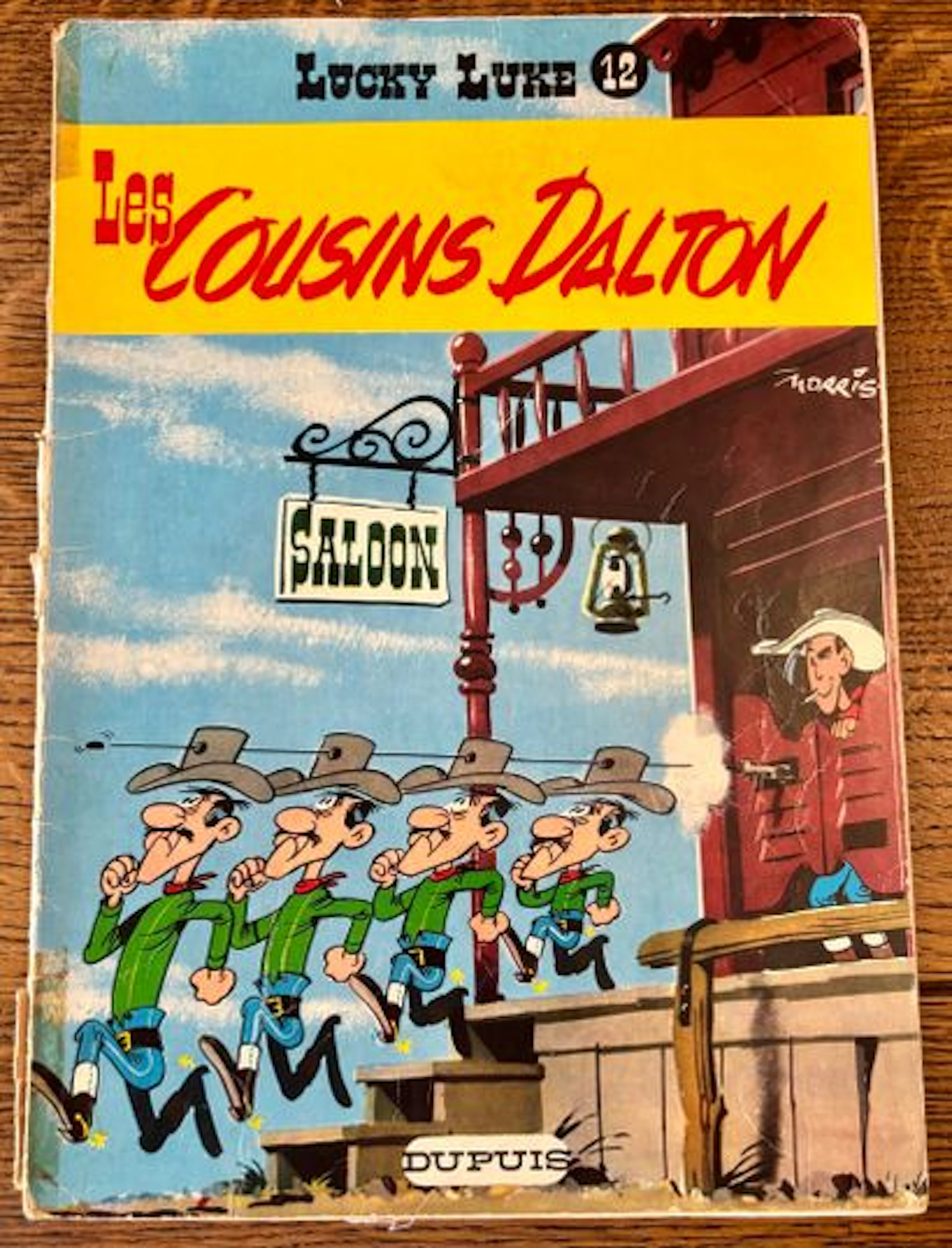 Lucky Luke: The Dalton Cousins. - Lot 286