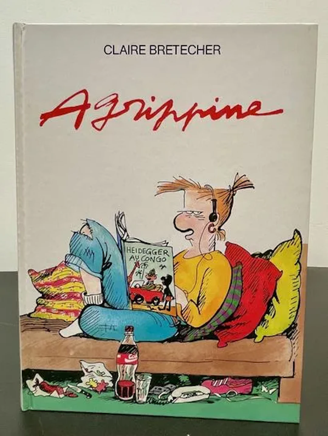 BRETÉCHER (Claire). Agrippine. - Lot 13