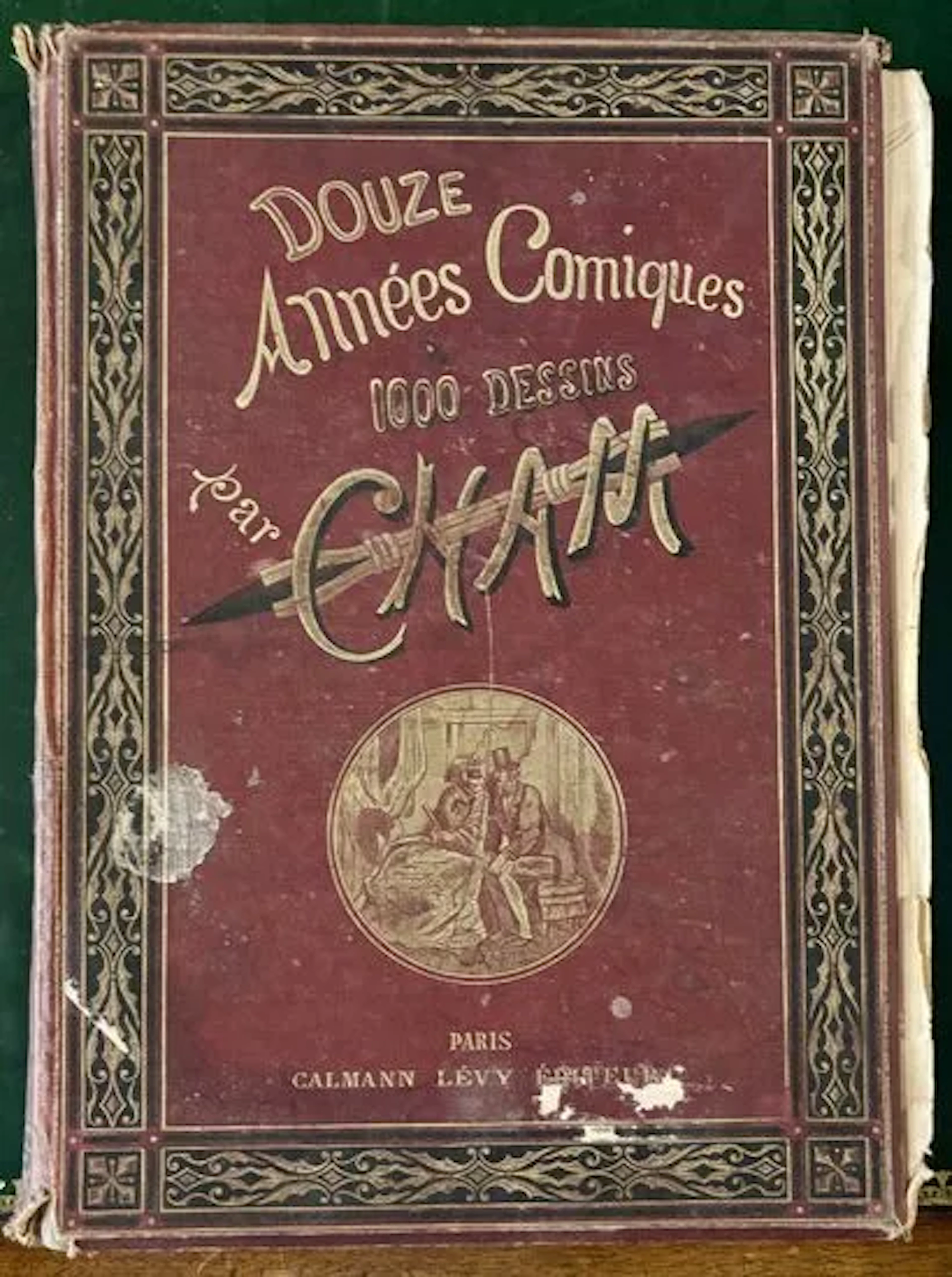CHAM (Amédée de Noé, known as). Twelve Comic Years (1868–187 - Lot 42