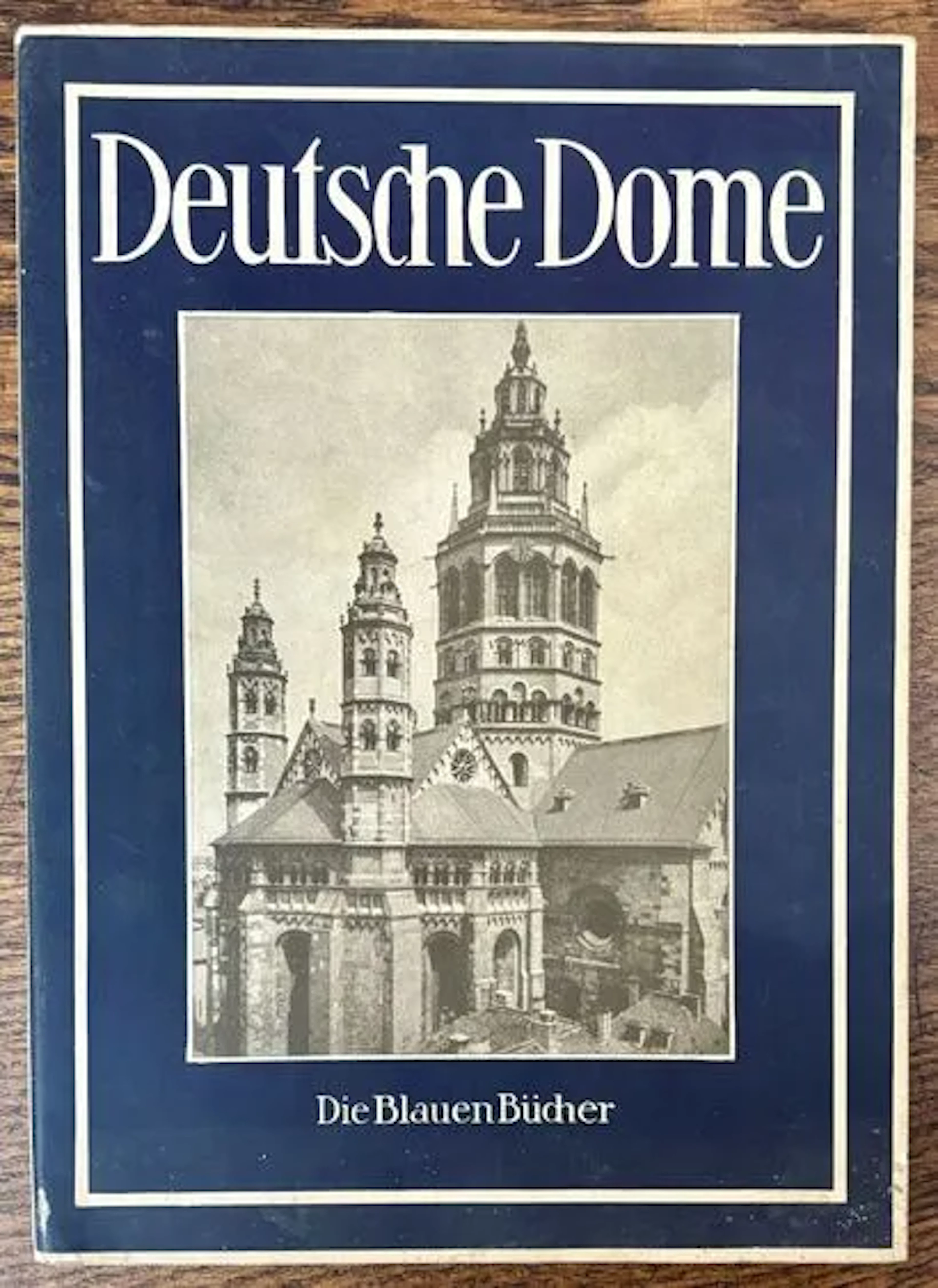 PINDER (Wilhelm) GERMAN CATHEDRALS OF THE MIDDLE AGES. - Lot 205
