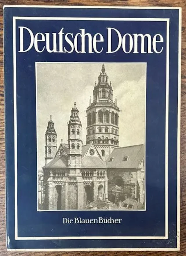 PINDER (Wilhelm) GERMAN CATHEDRALS OF THE MIDDLE AGES. - Lot 205