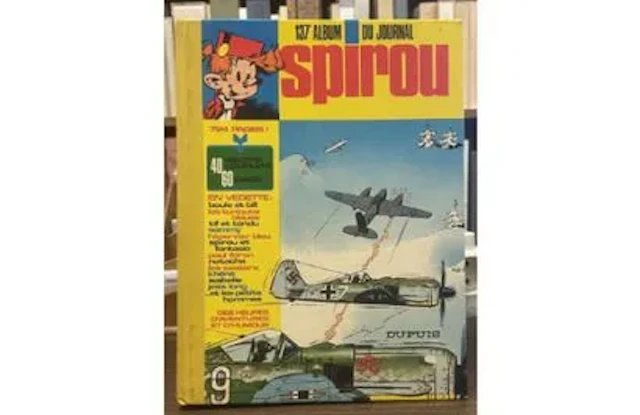SPIROU - Journal Album, No. 137 - Lot 294