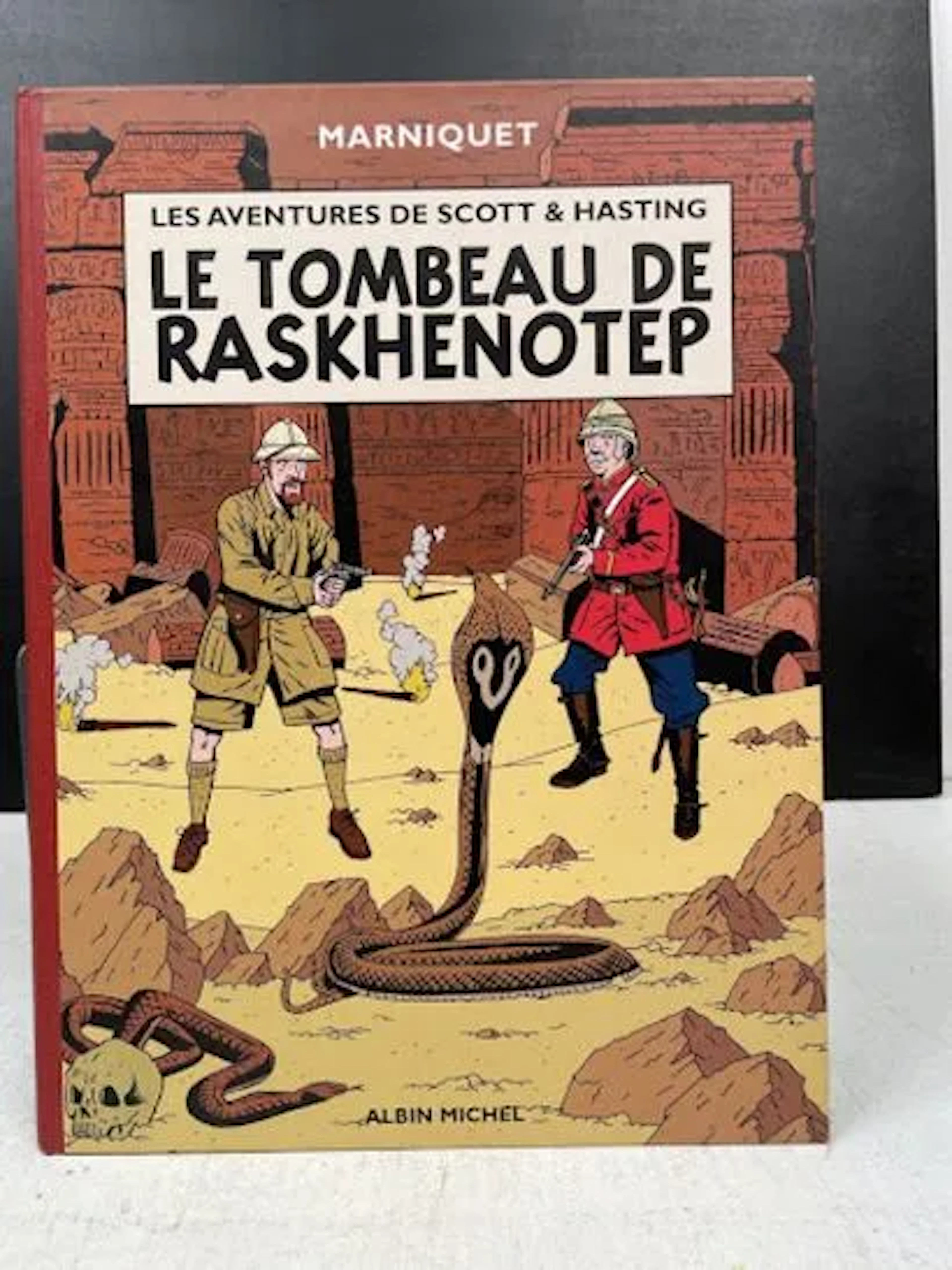 MARNIQUET (Frédéric) - Les Aventures de Scott & Hasting : Le - Lot 139