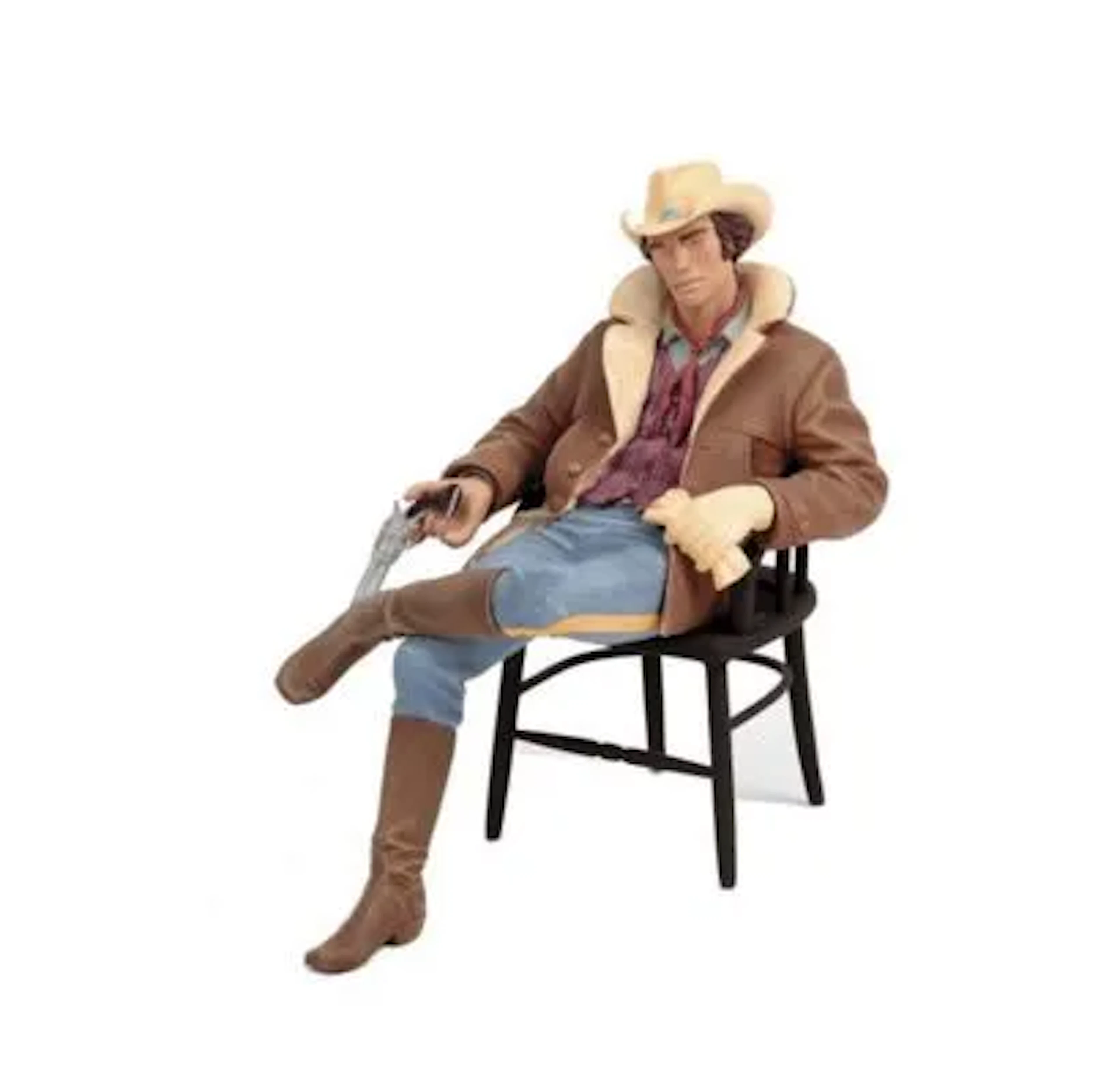 JEAN GIRAUD (1938-2012) - Figurine Fariboles - Lot 242