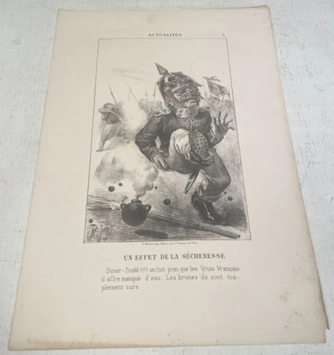 AN EFFECT OF THE DROUGHT - Lot 284