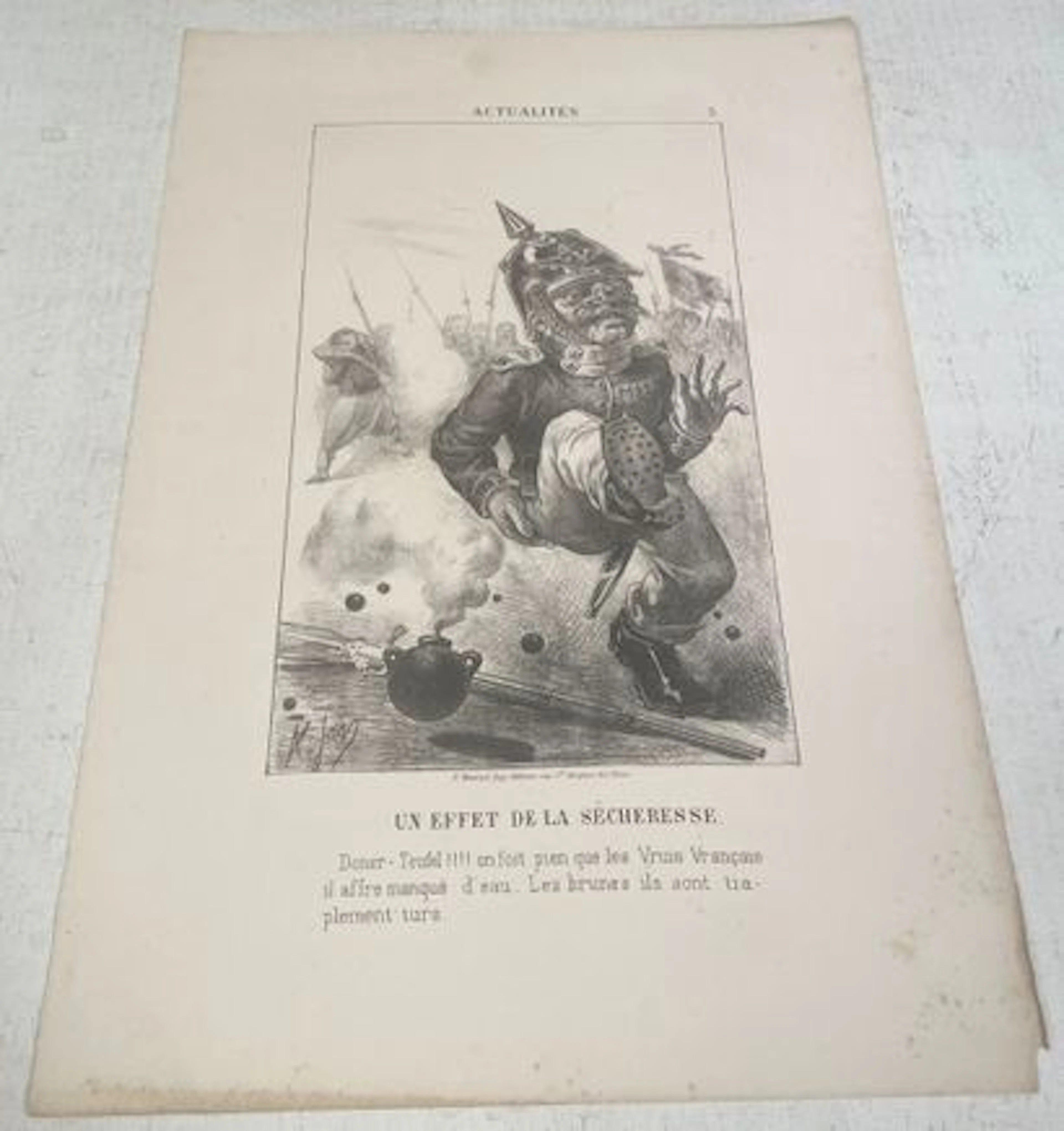 AN EFFECT OF THE DROUGHT - Lot 284