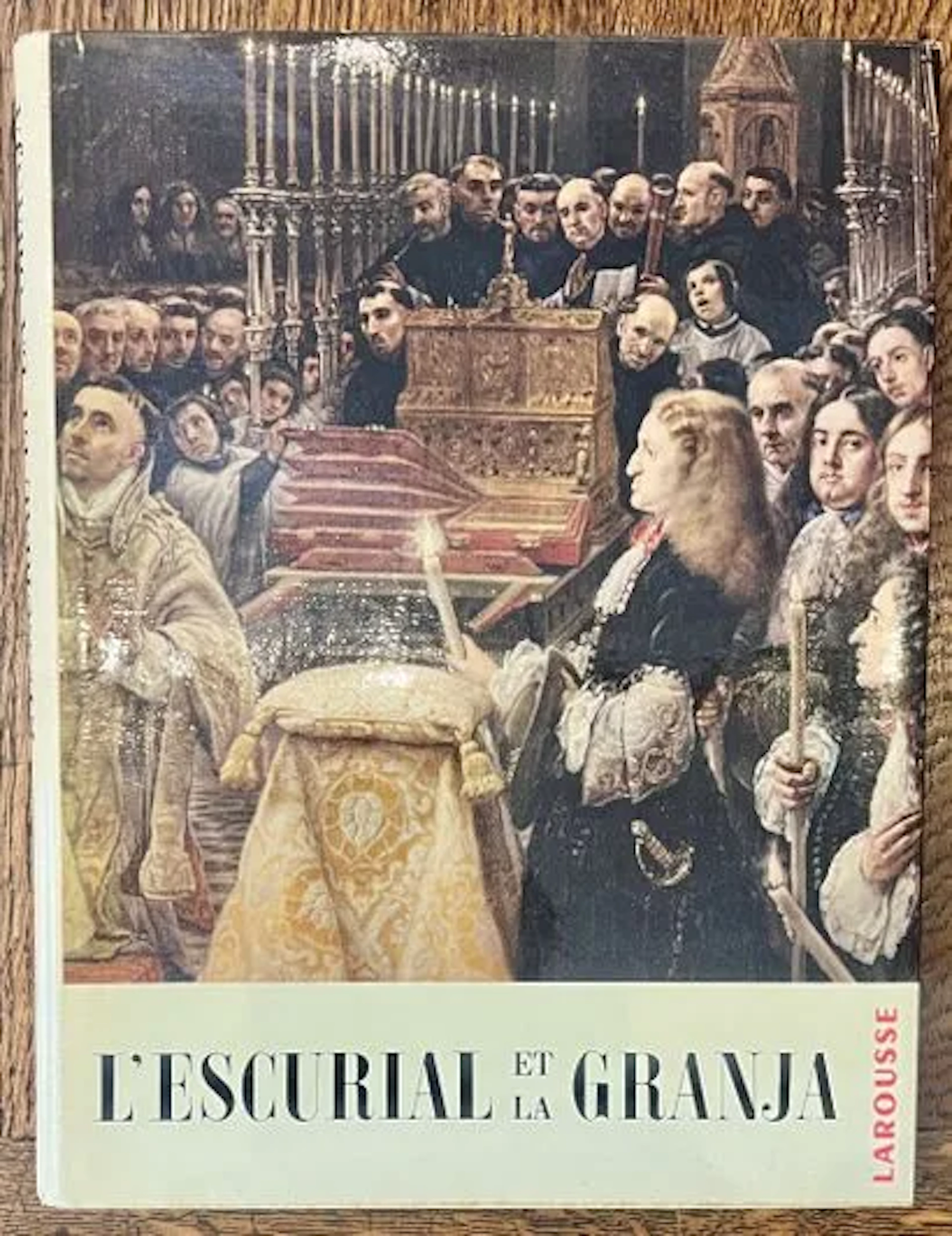 CONTRERAS DE LOZOYA (Juan de) — L'Escurial et La Granja - Lot 80