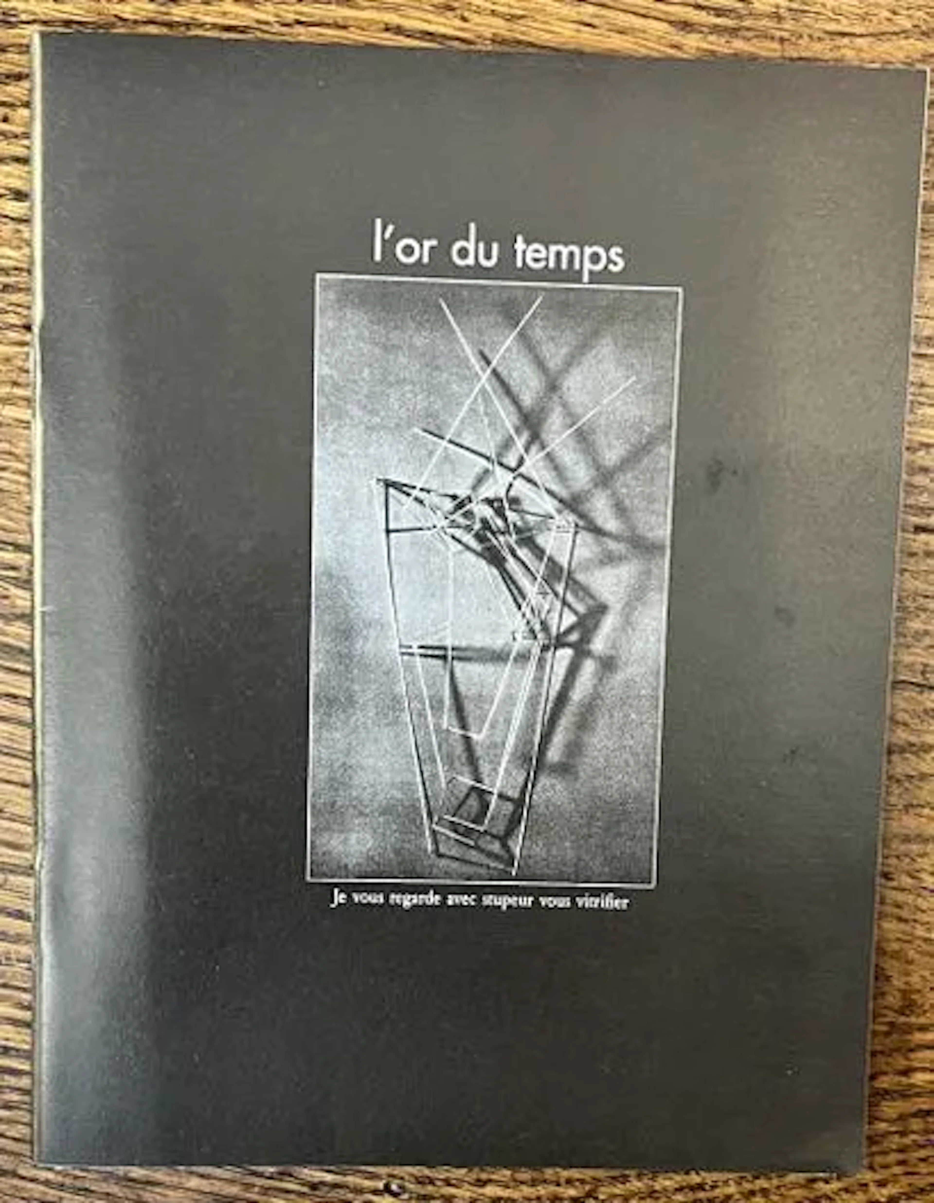 L'OR DU TEMPS. — Catalog No. 2. New Series, December 2001. - Lot 147