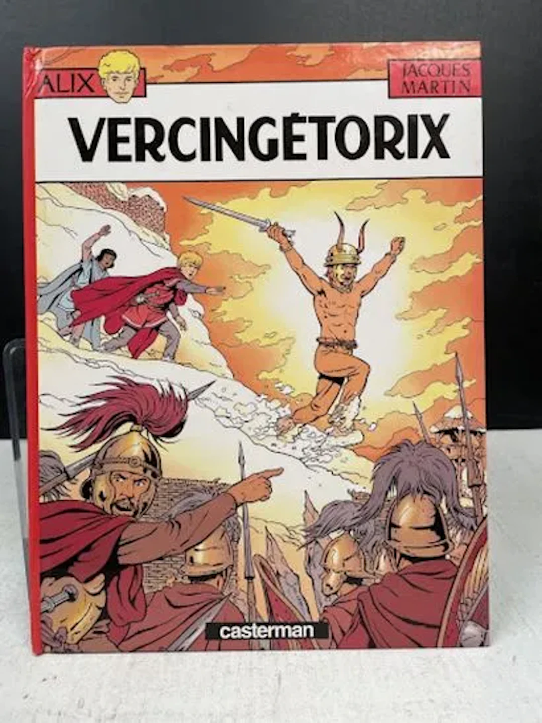 MARTIN (Jacques) - Alix, Tome 18 : Vercingétorix (Réédition - Lot 10
