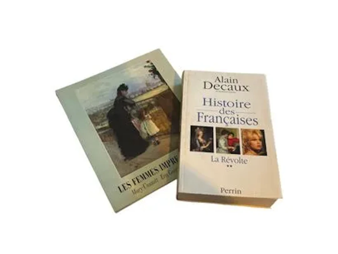 HISTOIRE DES FRANCAISES - LES FEMMES IMPRESSIONISTES - Lot 257