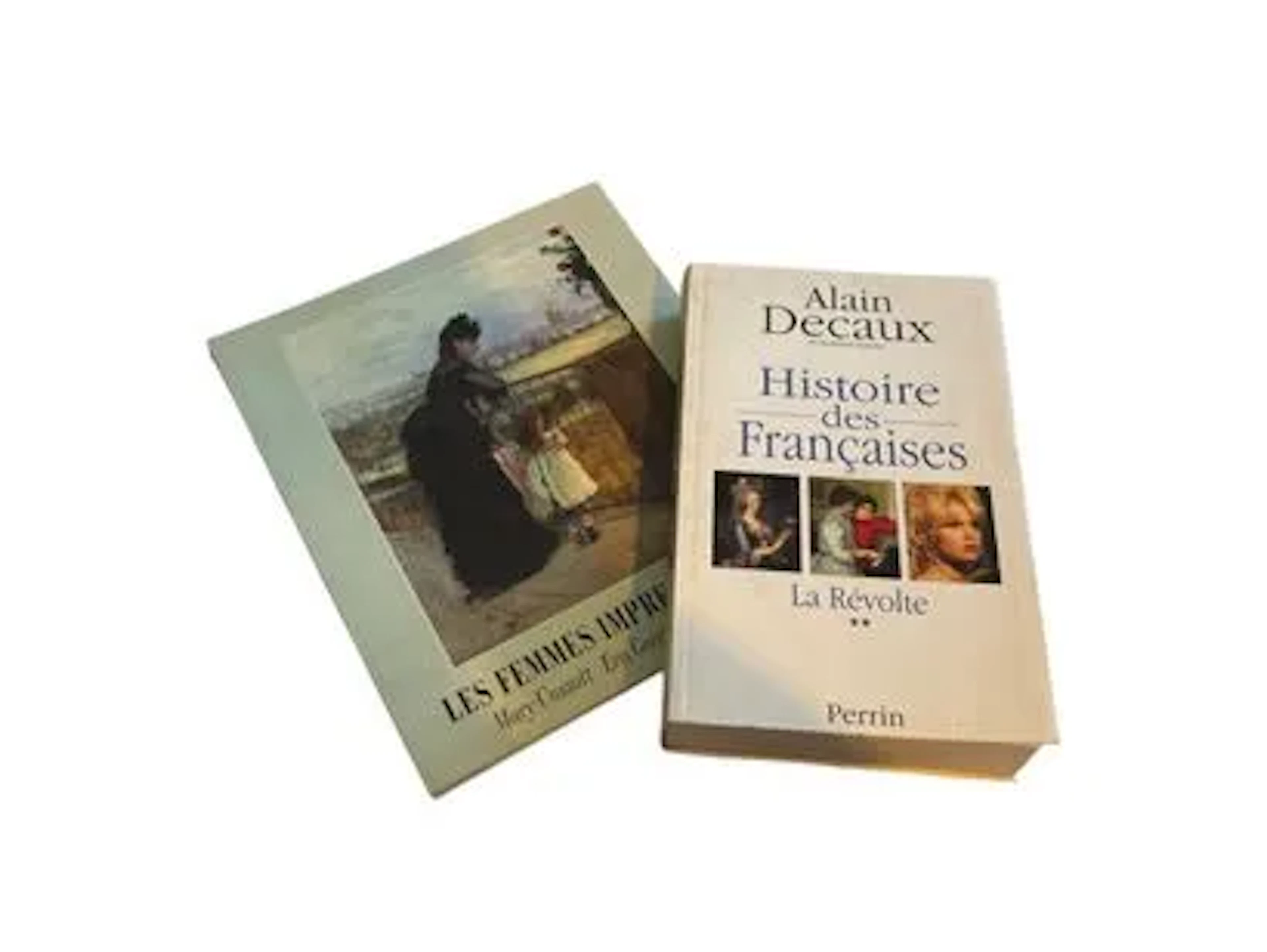 HISTOIRE DES FRANCAISES - LES FEMMES IMPRESSIONISTES - Lot 257