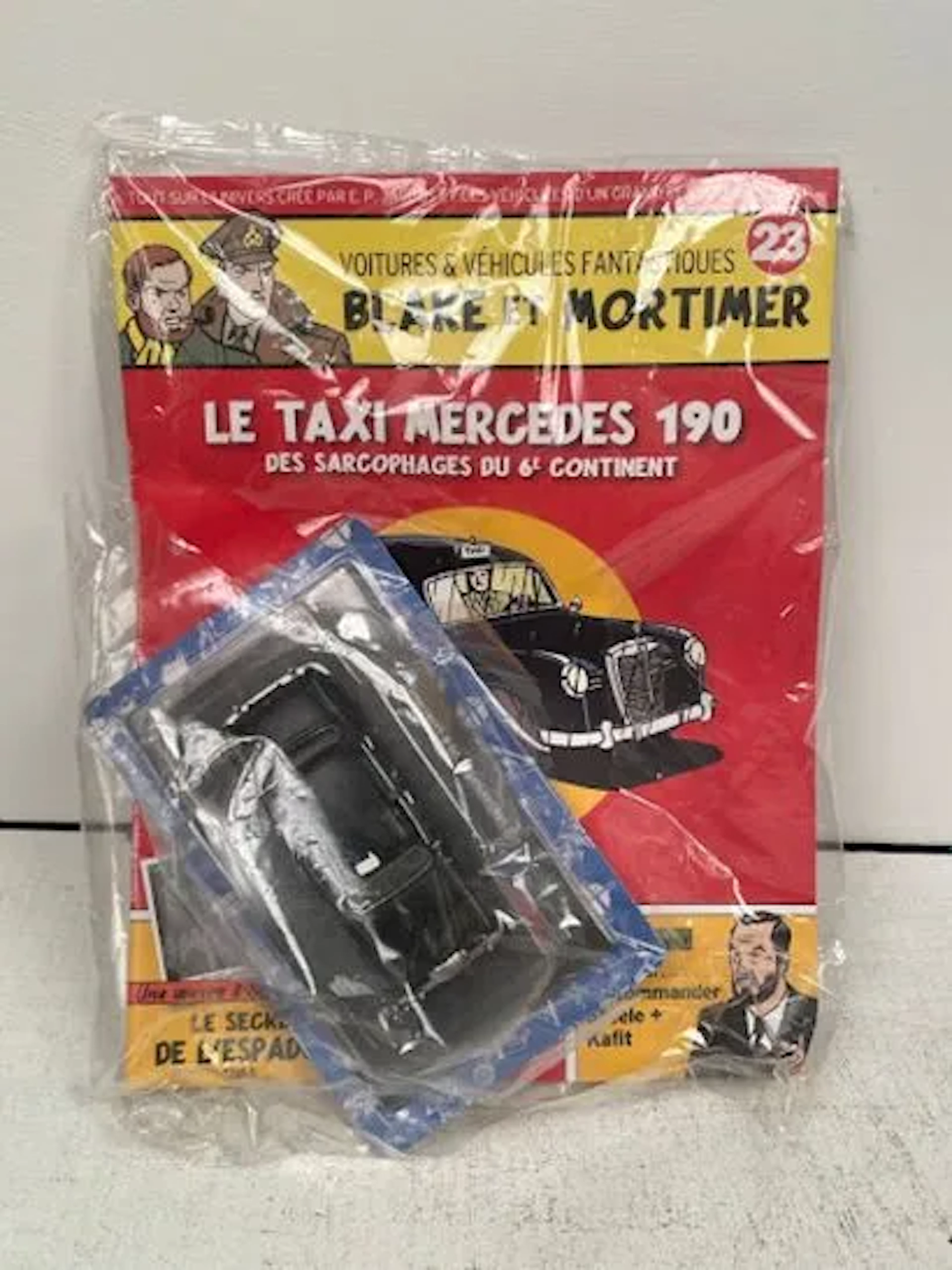 BLAKE AND MORTIMER FANTASY CARS & VEHICLES (HACHETTE) - Lot 271