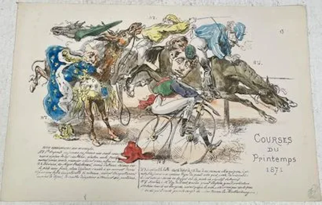 Courses du Printemps 1871 - Lot 93