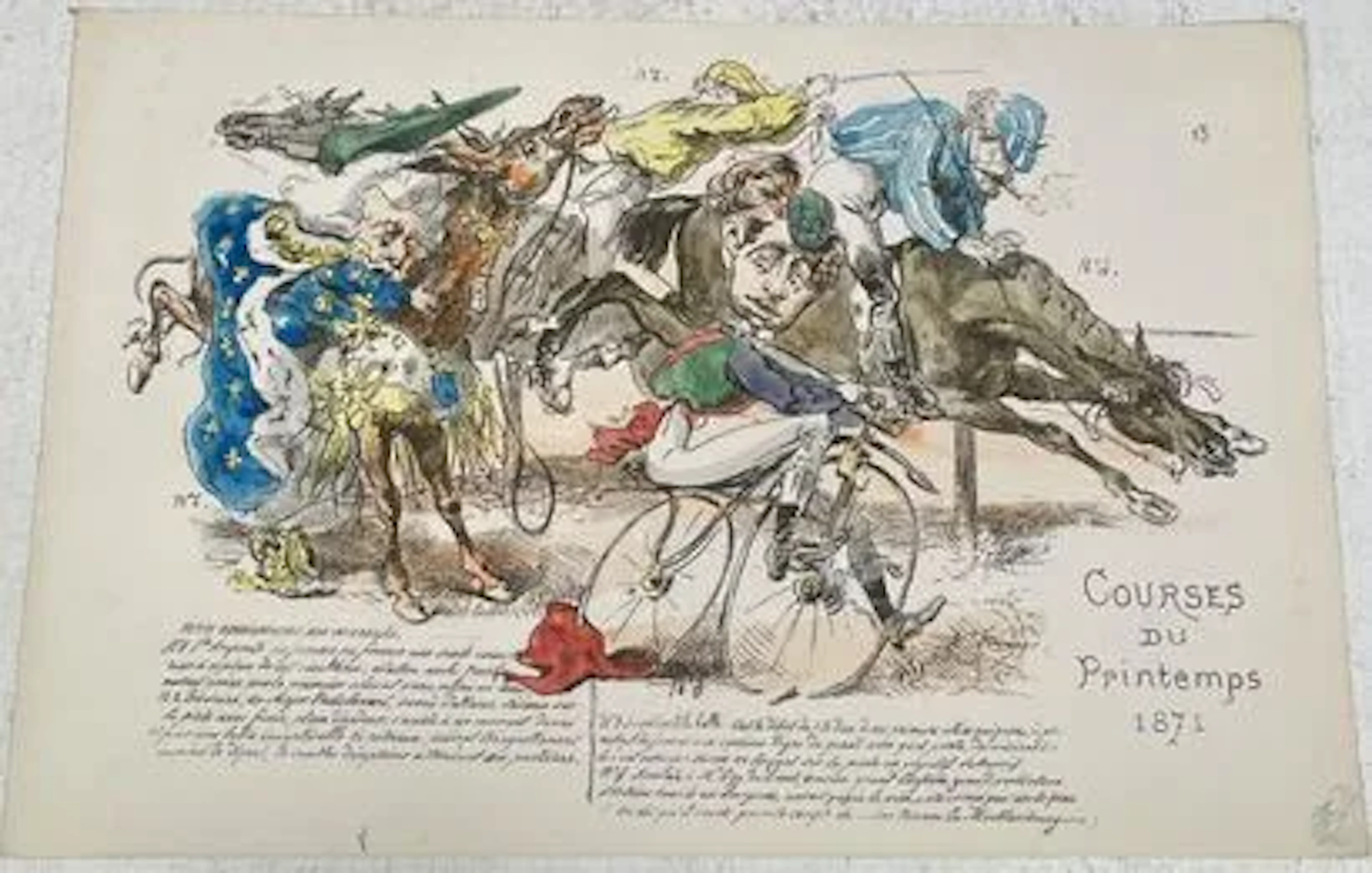 Courses du Printemps 1871 - Lot 93
