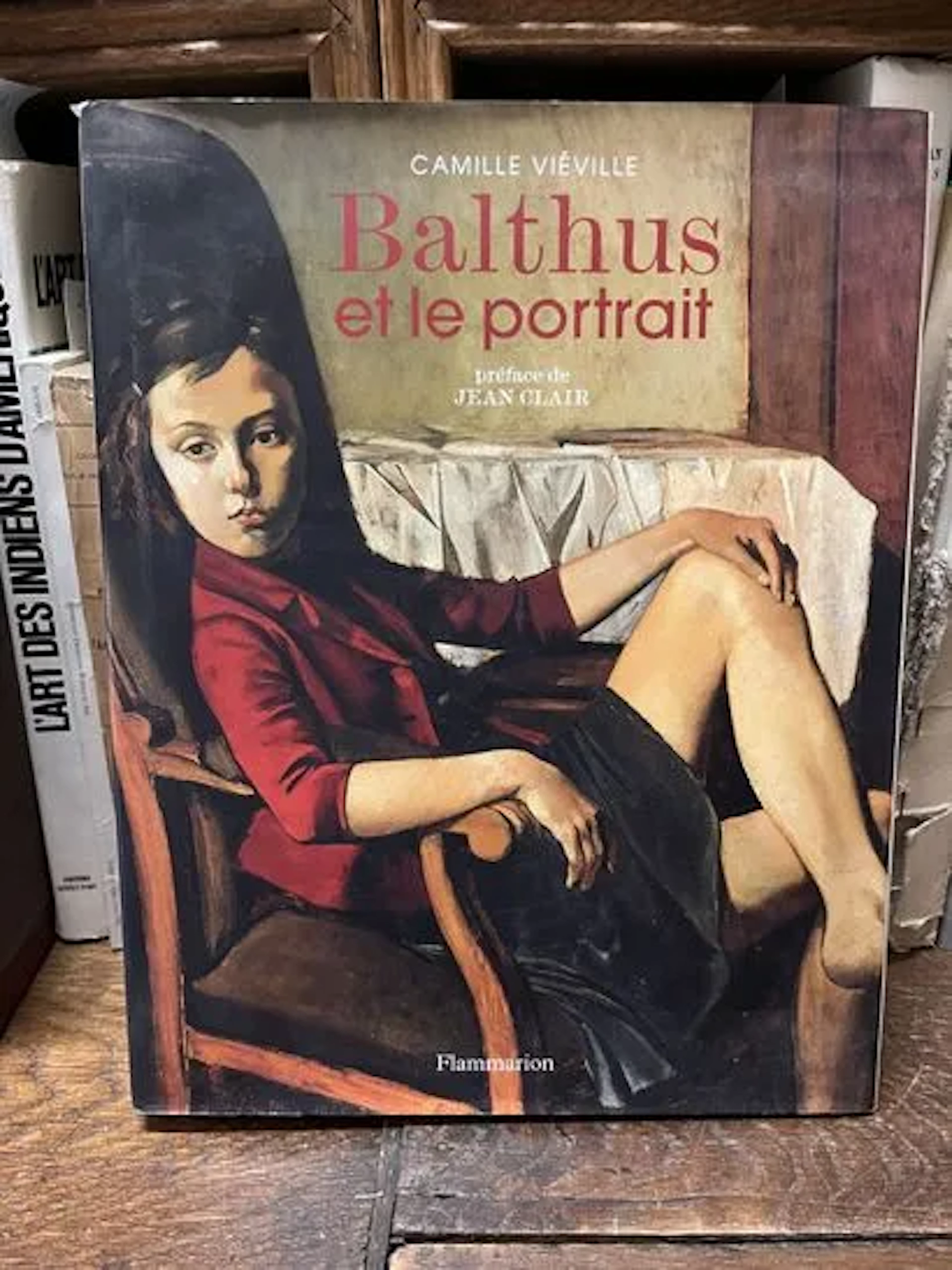 BALTHUS ET LE PORTRAIT — ENVOI DE CAMILLE VIÉVILLE - Lot 26