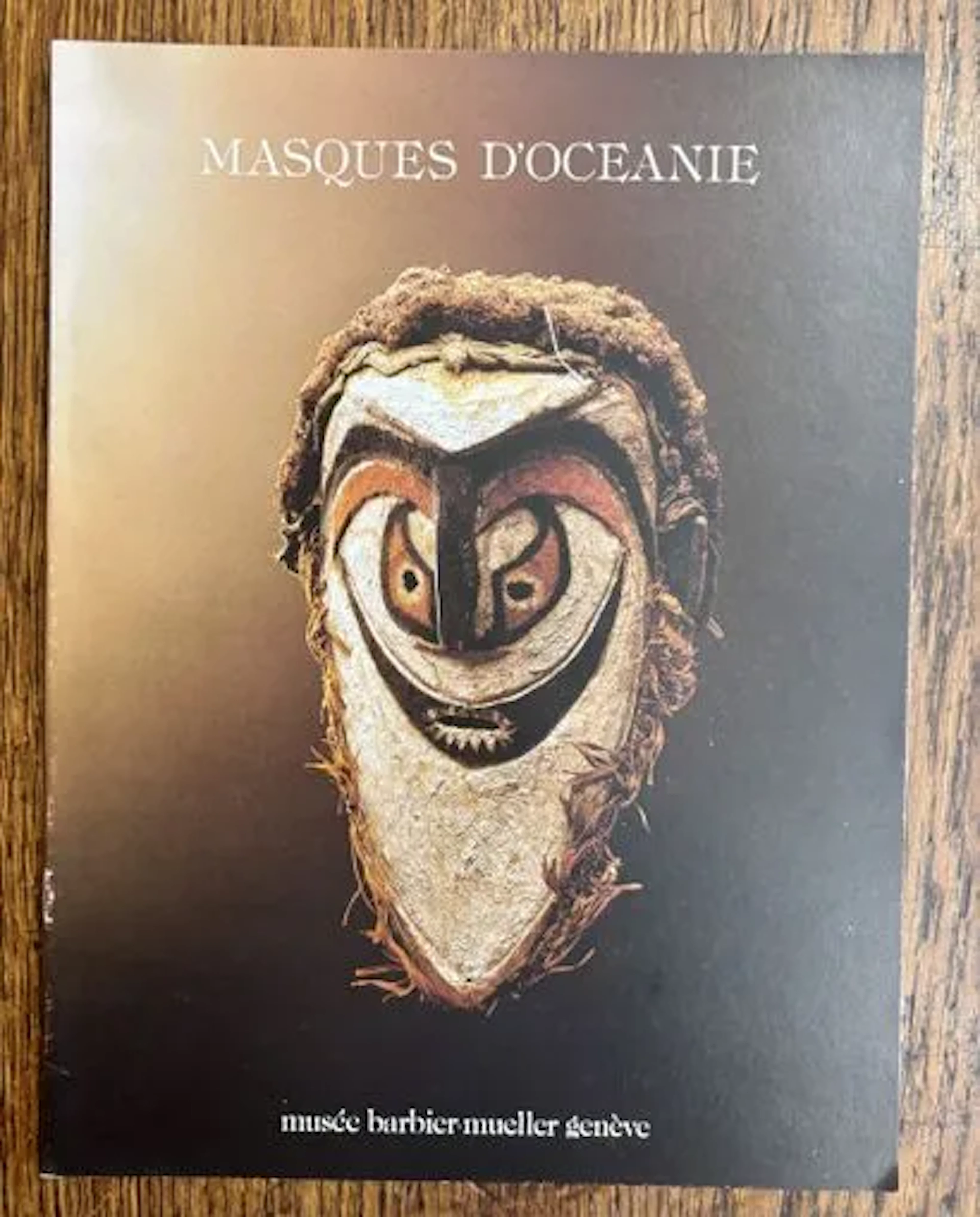 KAUFMANN (Christian) — Masks of Oceania: An Introduction to - Lot 177