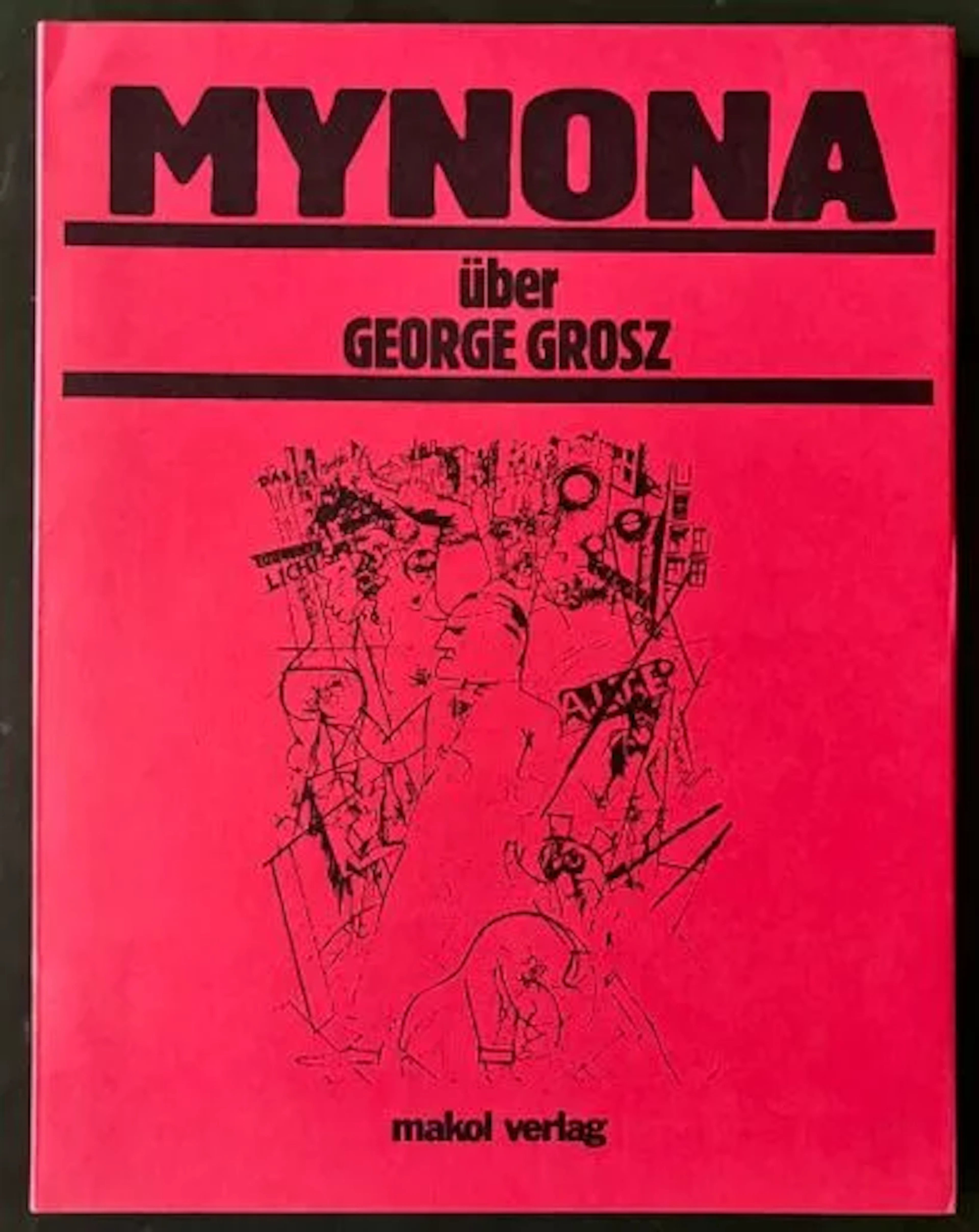MYNONA on GEORGE GROSZ - Lot 200