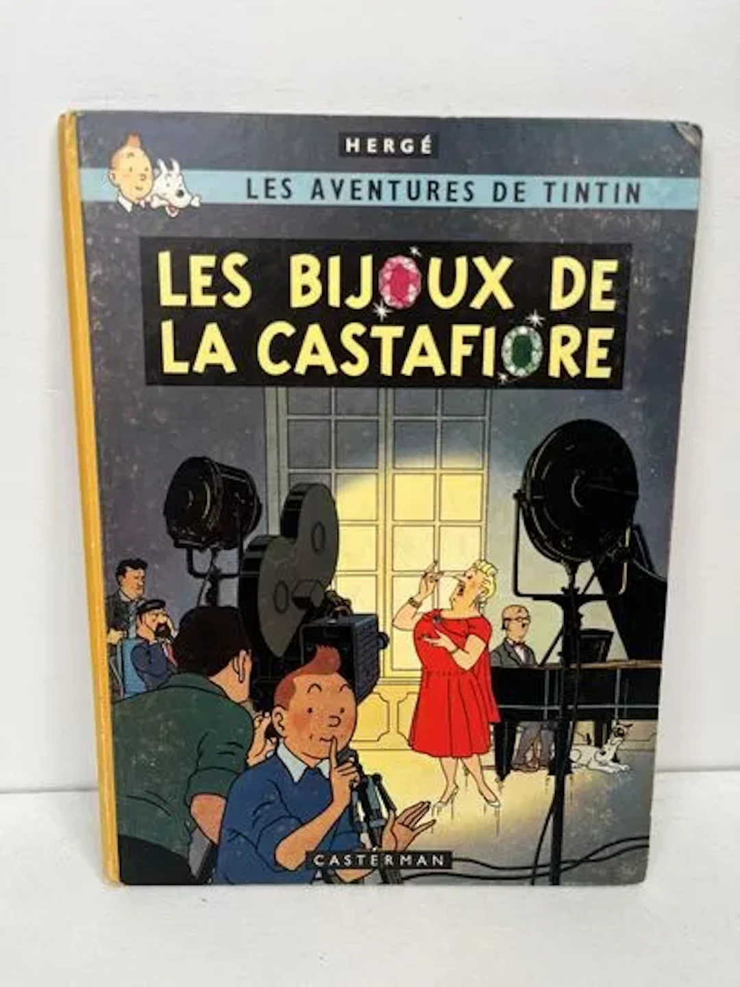 HERGÉ. The Castafiore Emerald. - Lot 162