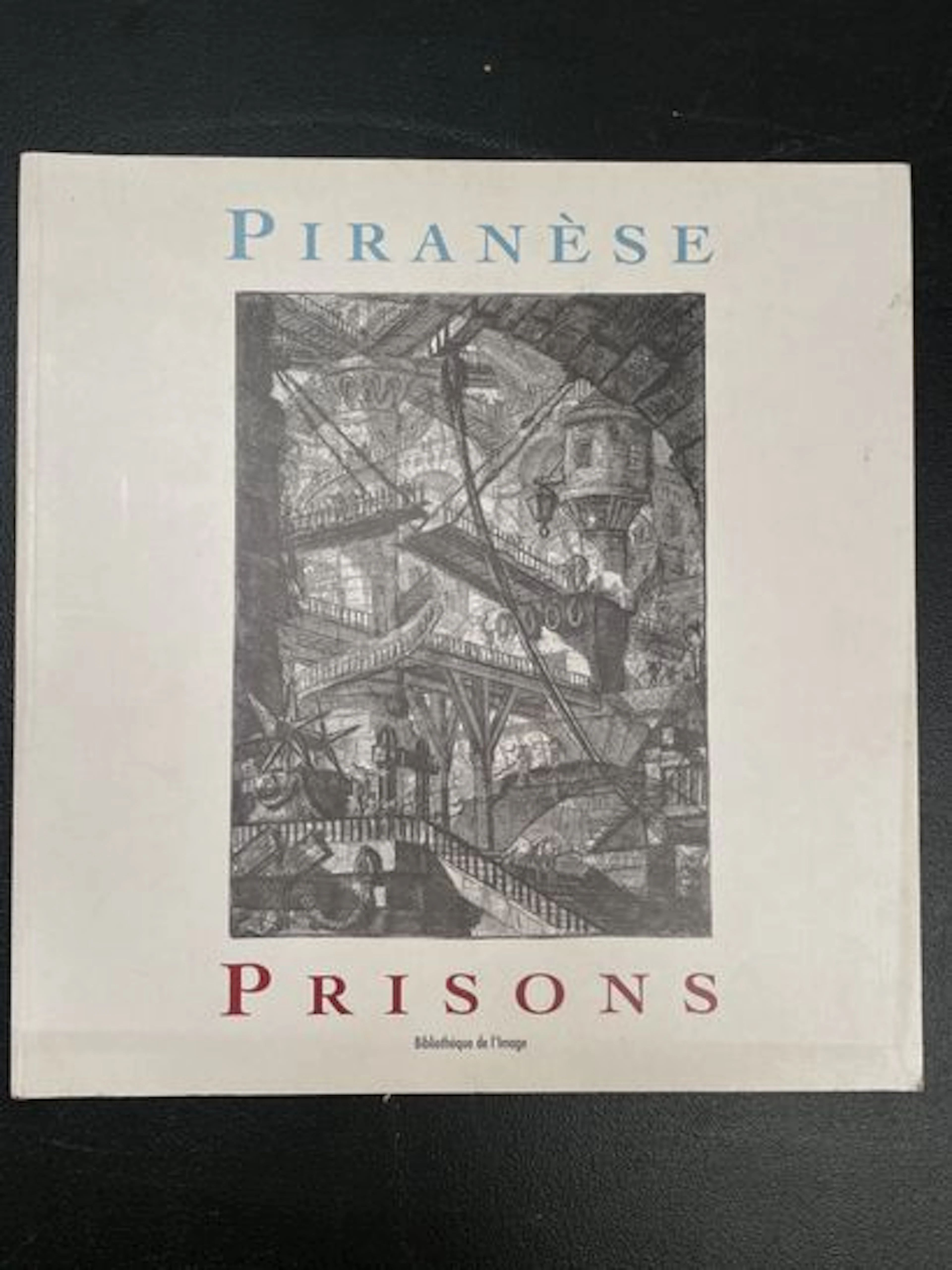 PIRANESE (Giovanni Battista). Prisons. - Lot 243