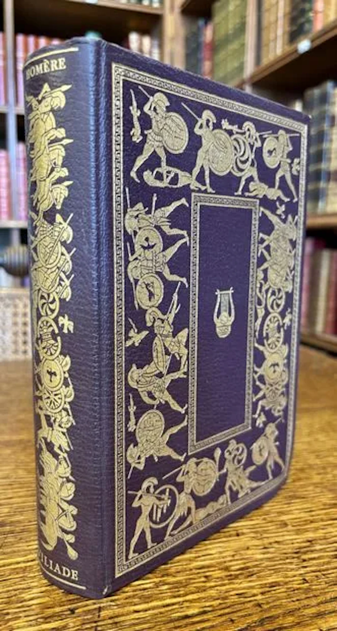 HOMÈRE — L'ILIADE — Jean de Bonnot, 1978 - Lot 137