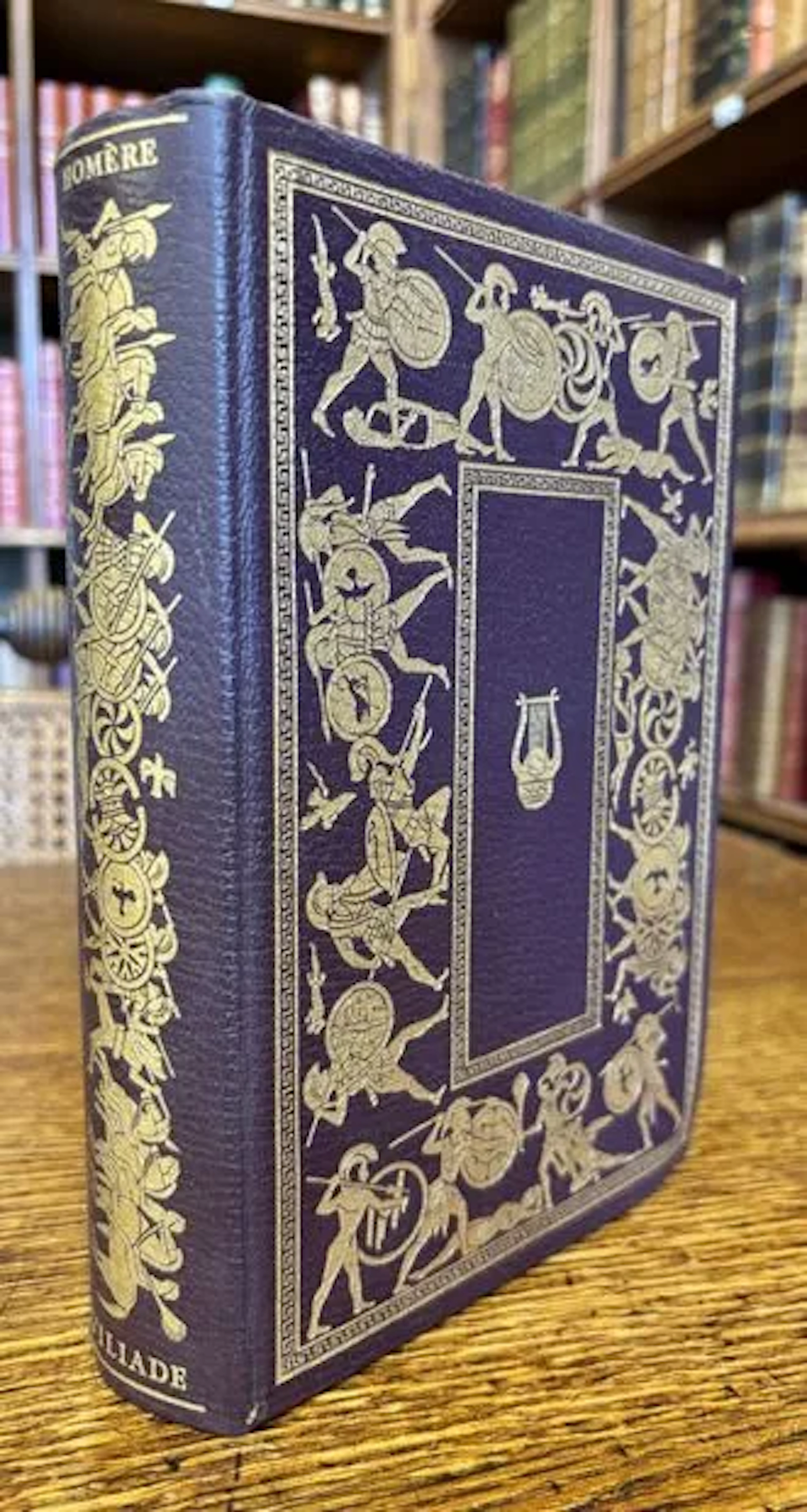 HOMÈRE — L'ILIADE — Jean de Bonnot, 1978 - Lot 137
