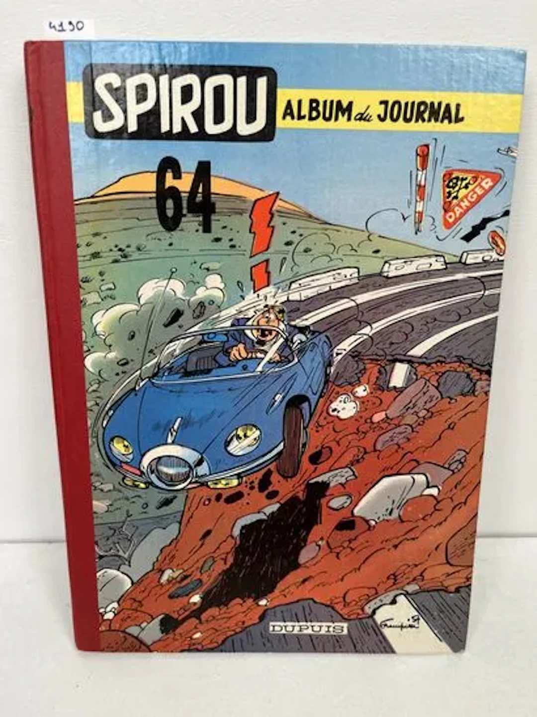 Spirou. Album du journal n° 64. - Lot 202