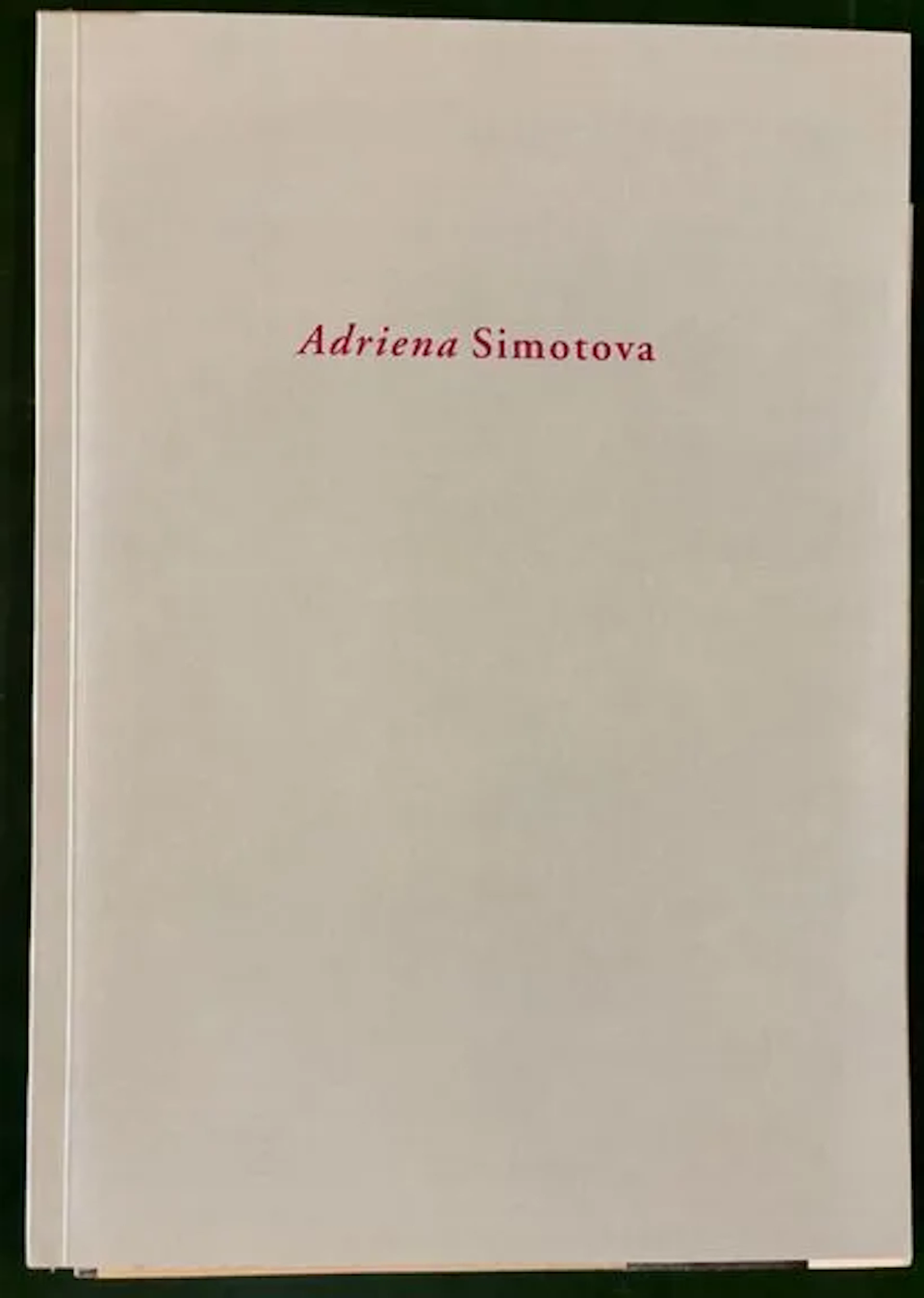 SIMOTOVA (Adriena) - Lot 251