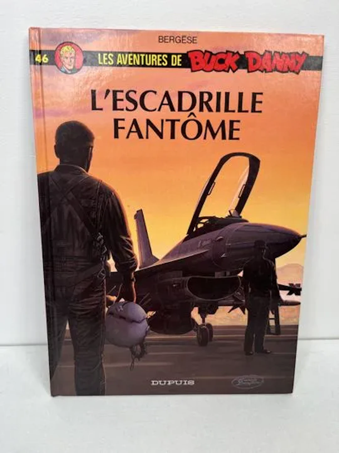 BERGÈSE (Francis). The Phantom Squadron. The Adventures of B - Lot 7