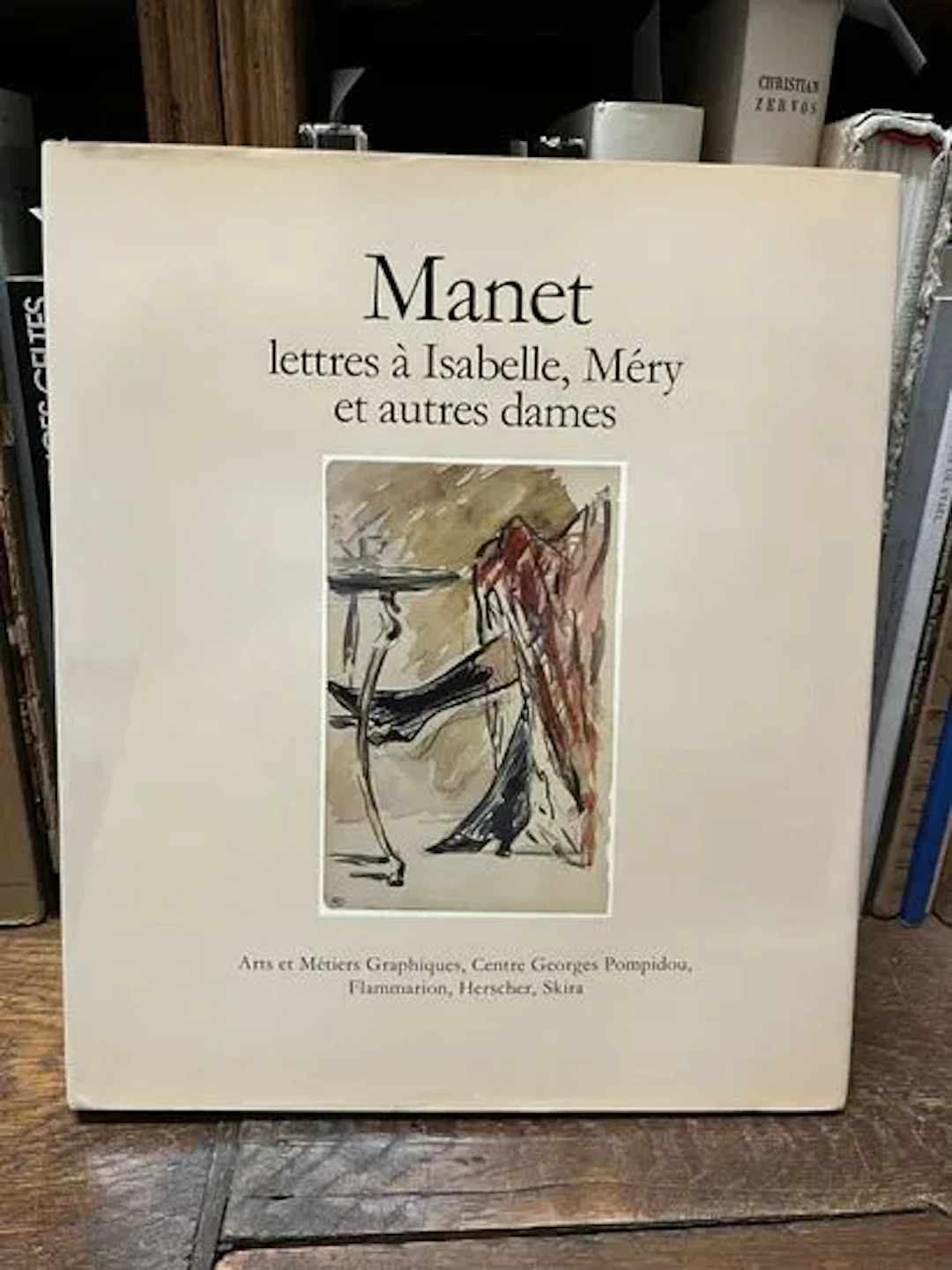 MANET (Édouard) - CACHIN (Françoise). Manet, lettres à Isabe - Lot 200