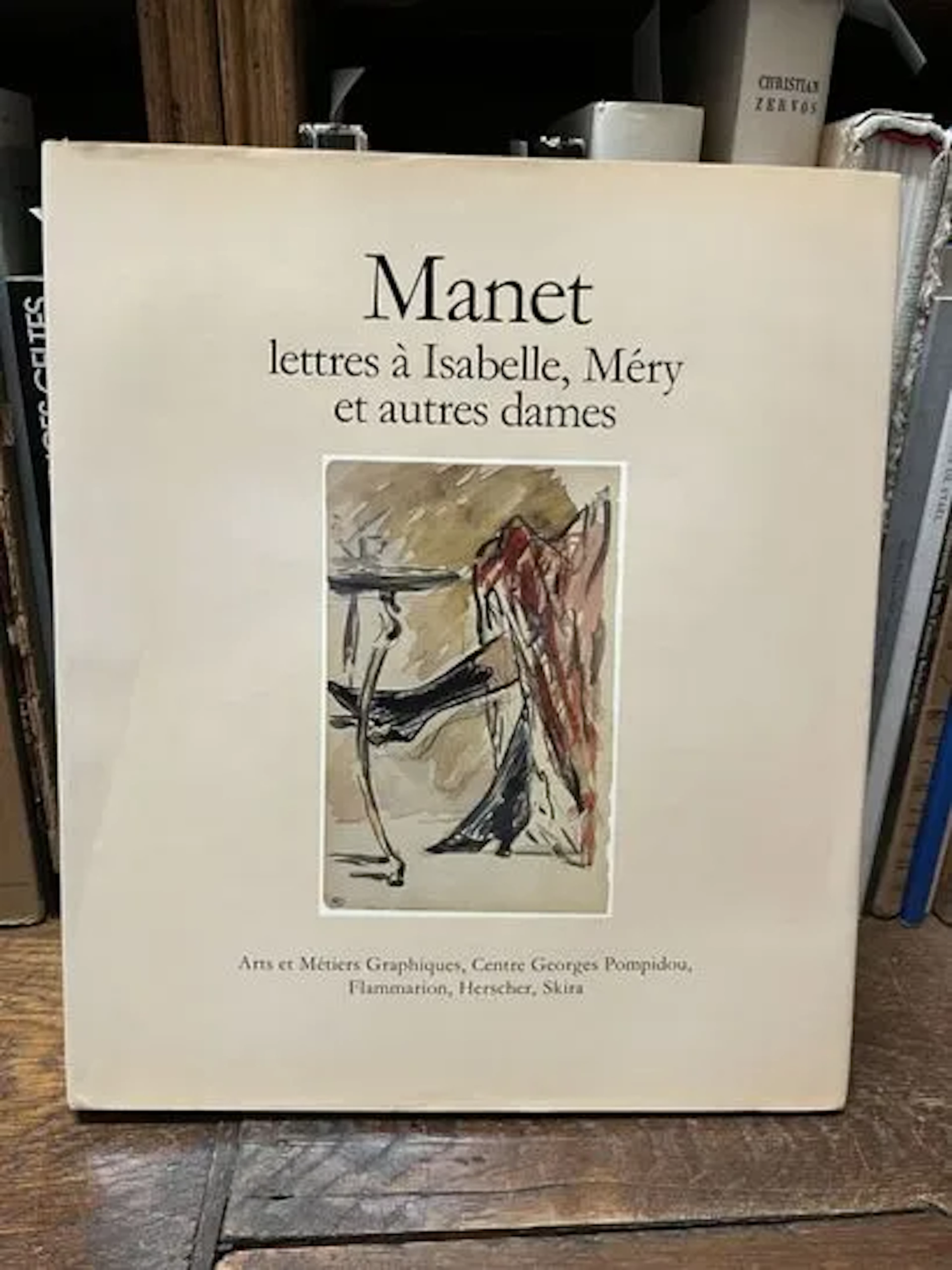 MANET (Édouard) - CACHIN (Françoise). Manet, lettres à Isabe - Lot 200