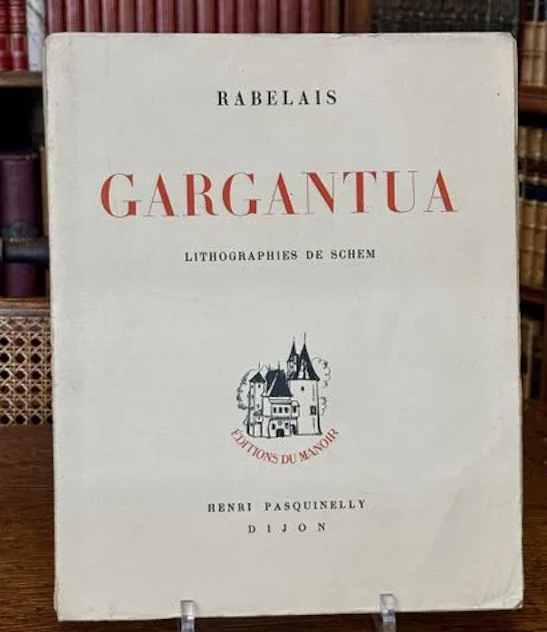 RABELAIS — Gargantua. Lithographies de Schem, 1937 - Lot 237