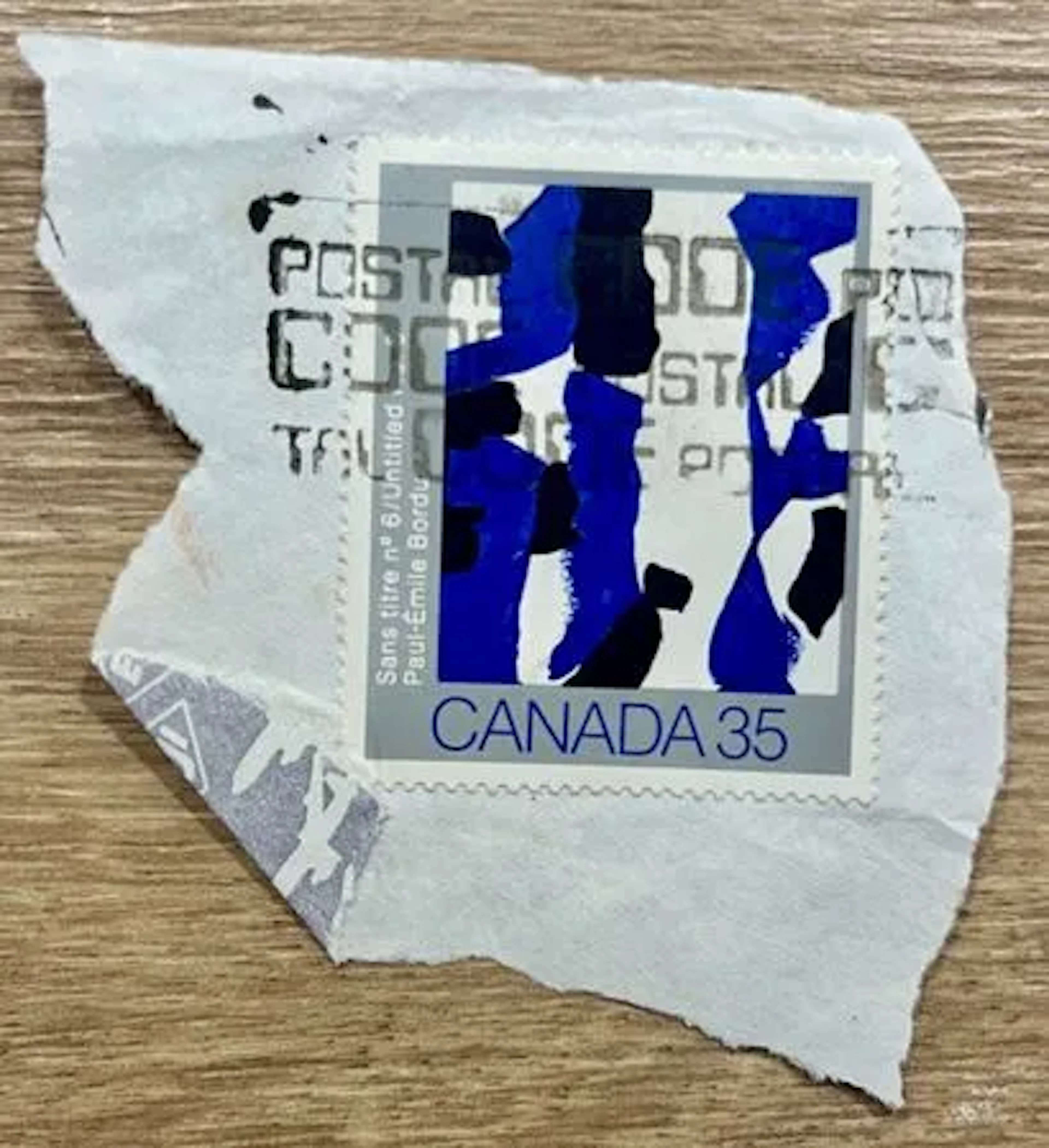 CANADA - Paul-Émile Borduas, 35 cents - Lot 5