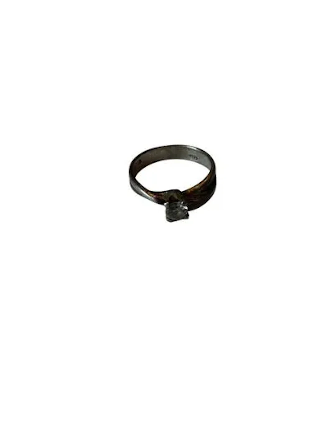 BAGUE ARGENT - Lot 221