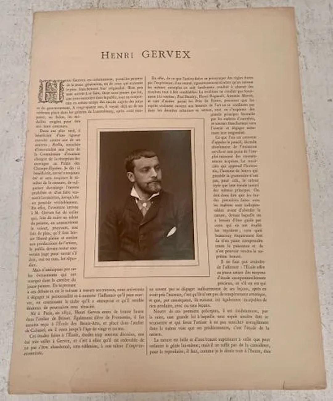 GERVEX (Henri) - Lot 114