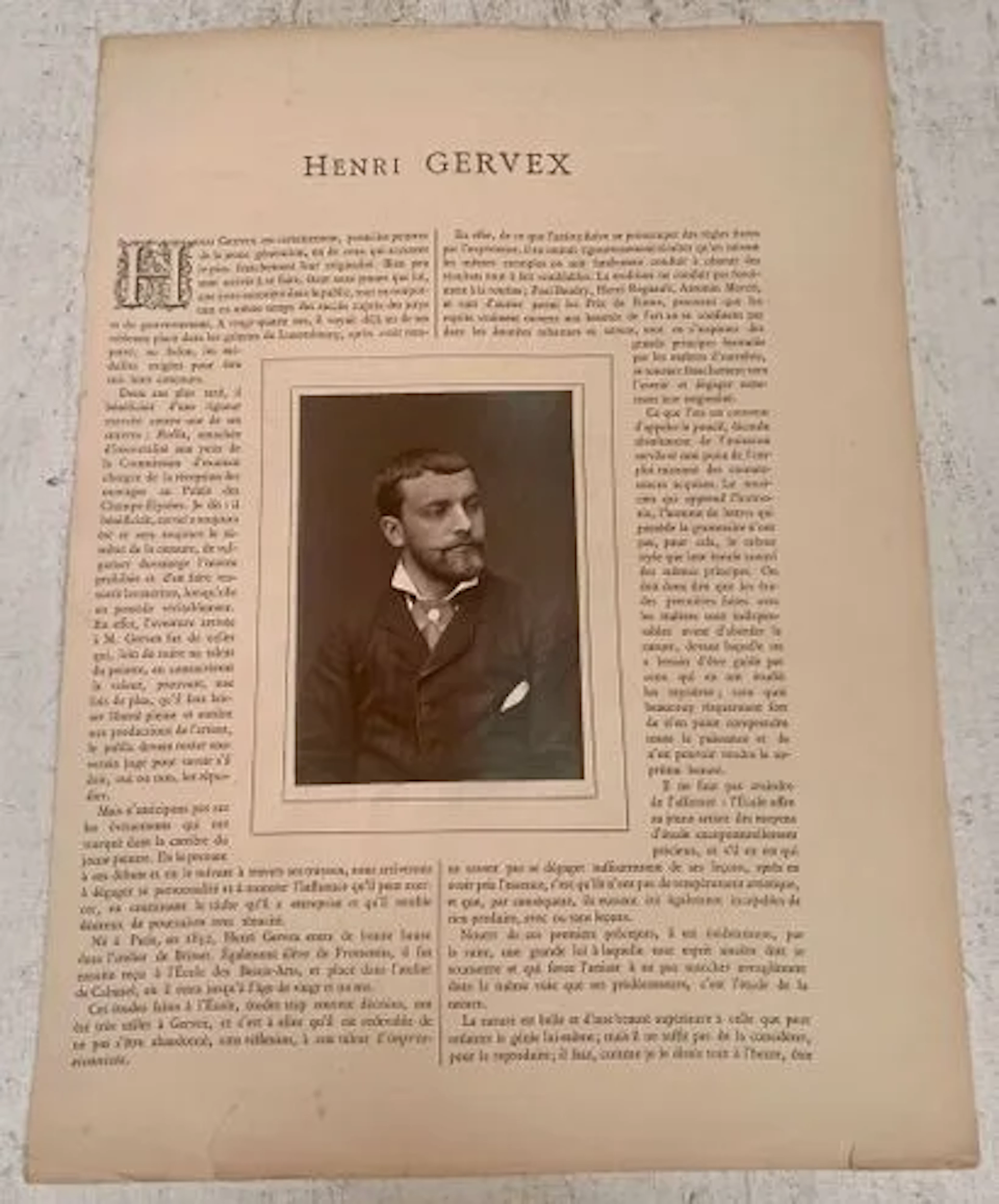 GERVEX (Henri) - Lot 114