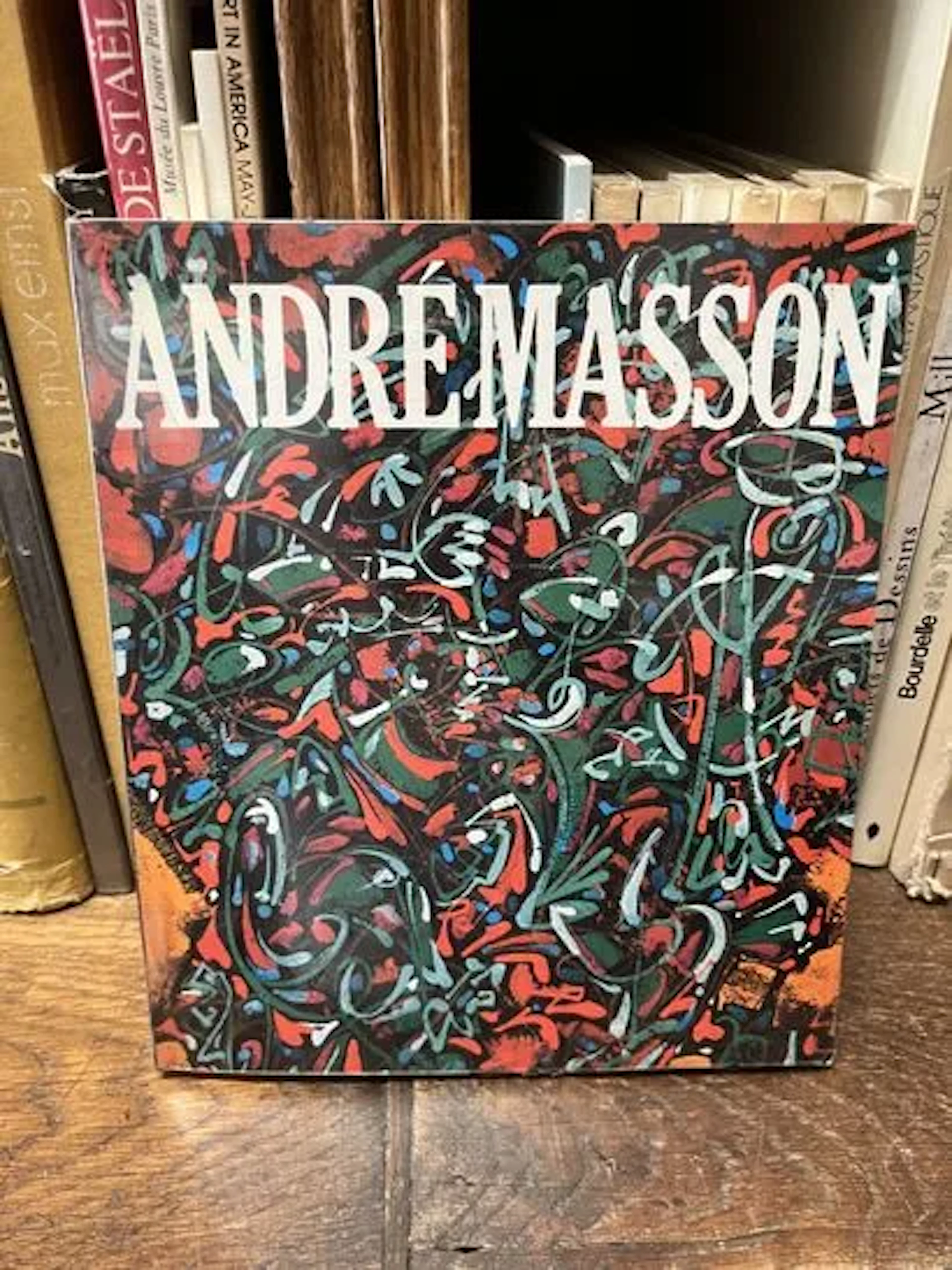 MASSON (André). — André Masson. - Lot 170