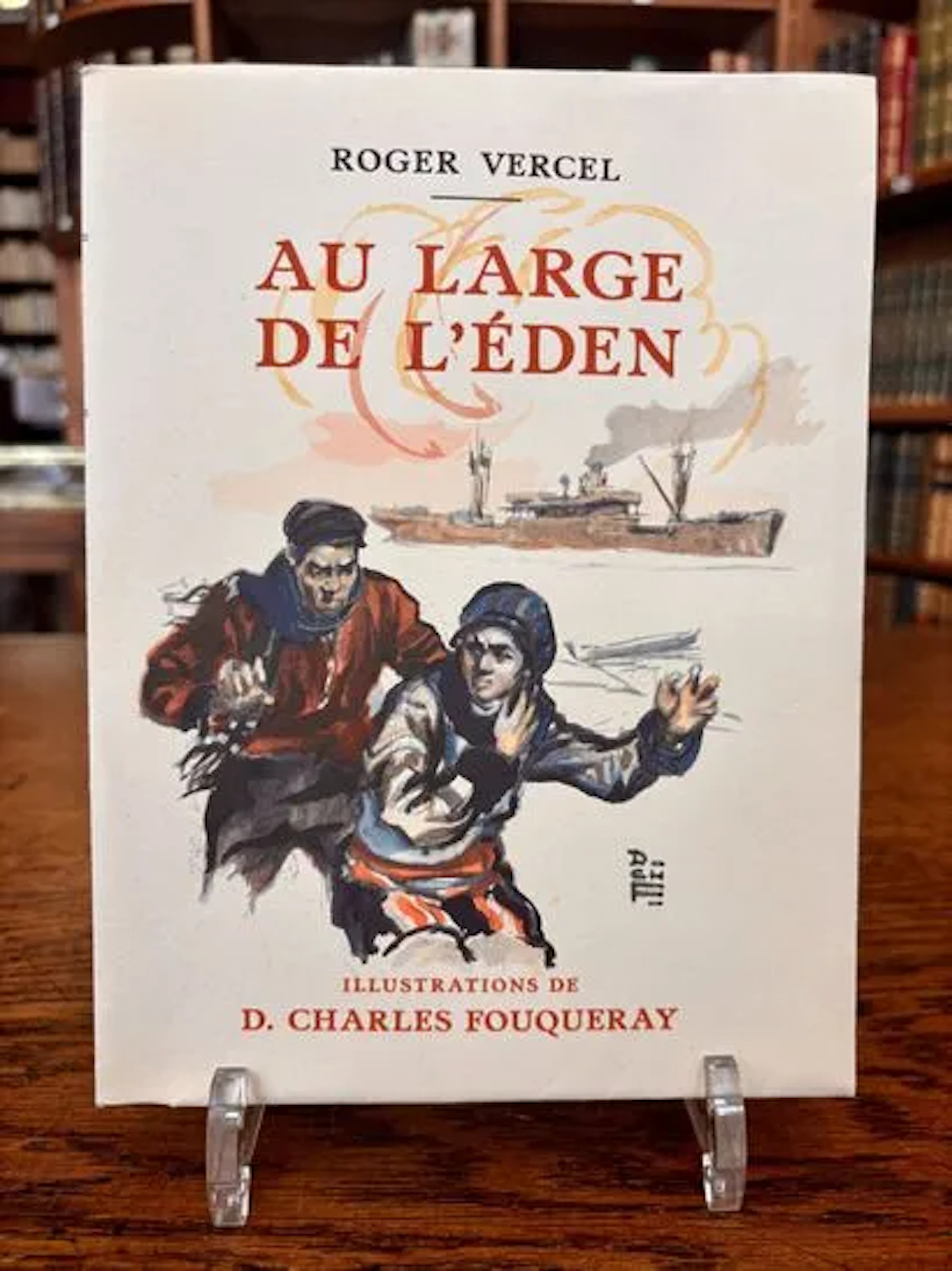 VERCEL (Roger). OFF THE COAST OF EDEN. Illustrations by D. C - Lot 286