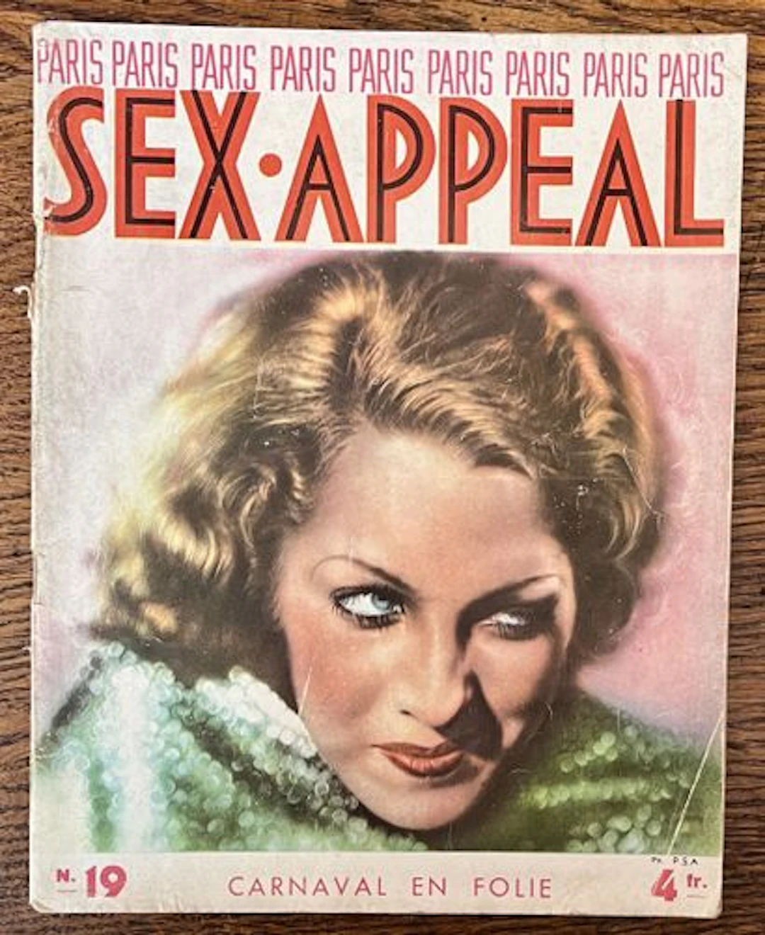 PARIS SEX-APPEAL. — No. 19. Carnival Frenzy. - Lot 216