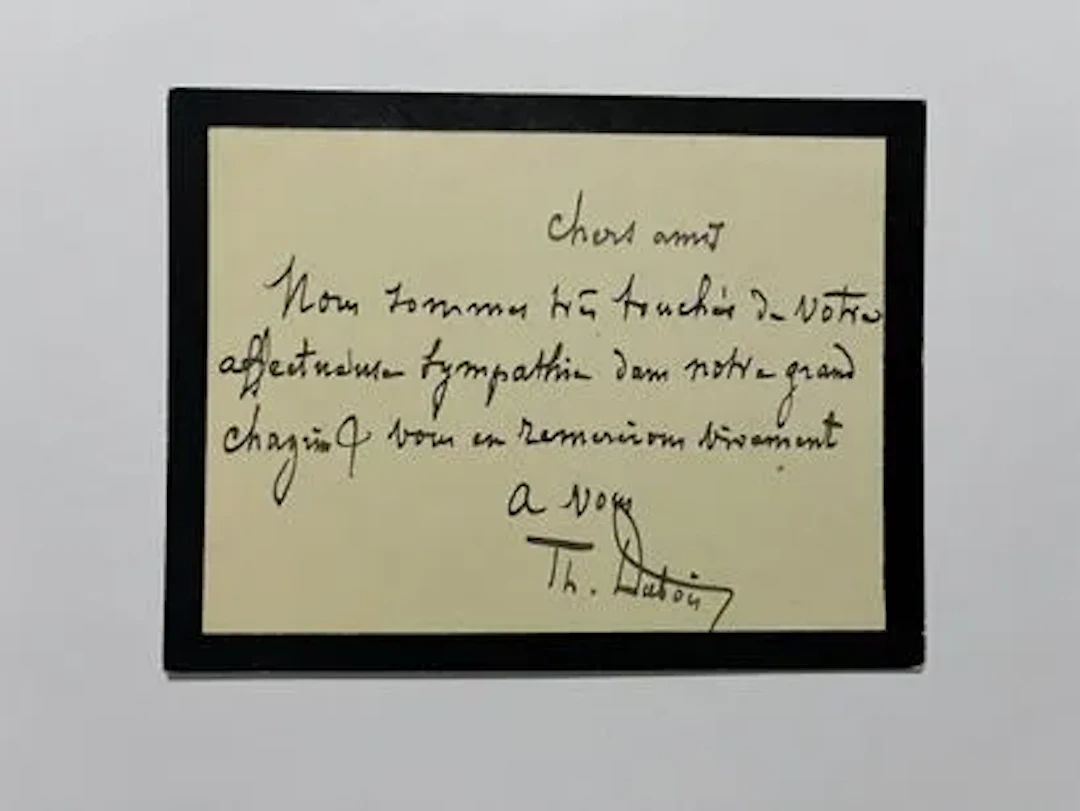 DUBOIS (Théodore) (1837–1924) - Lot 109