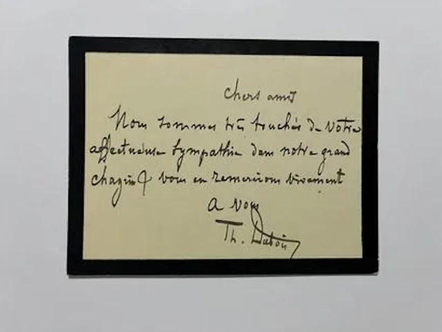 DUBOIS (Théodore) (1837–1924) - Lot 109