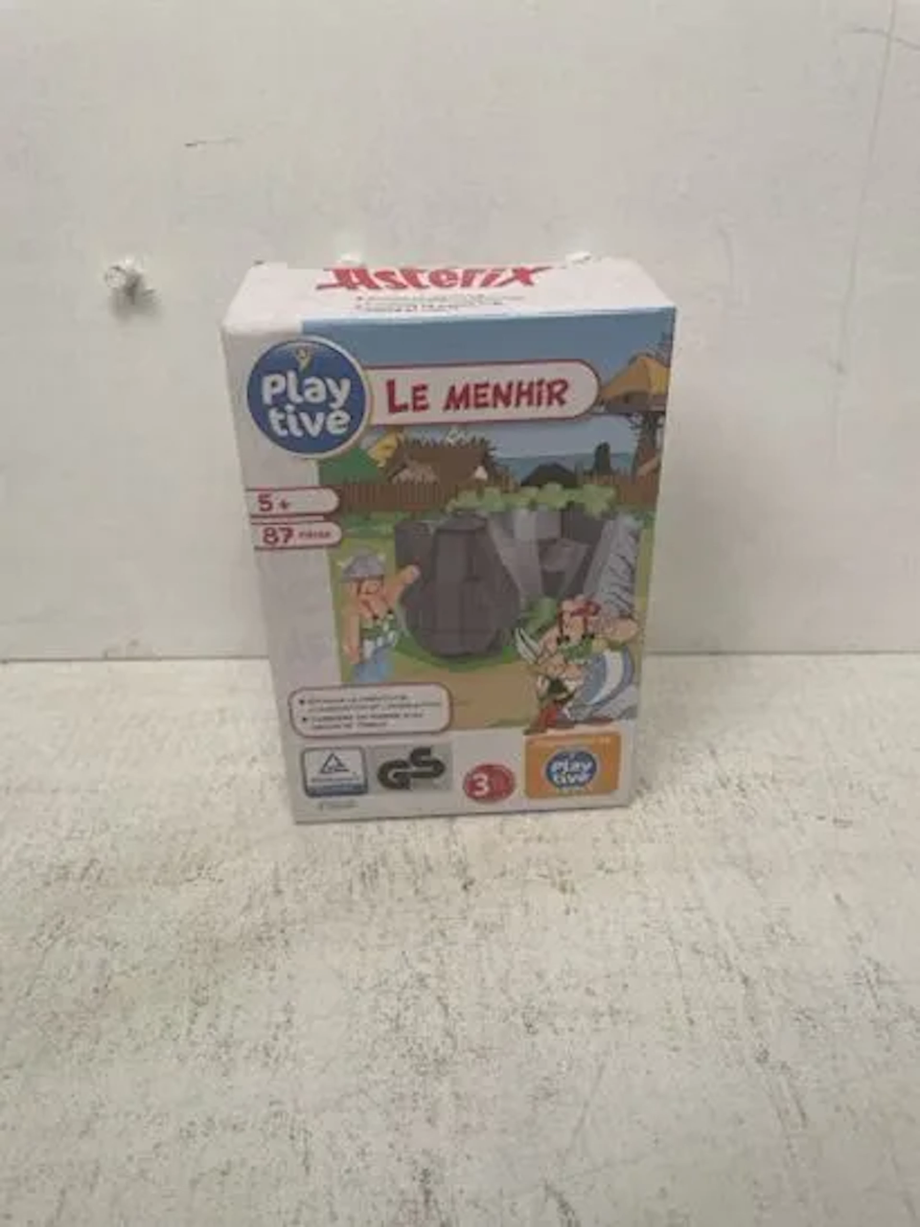 Asterix Building Set - "The Menhir" (87 pieces) - Playtive C - Lot 51