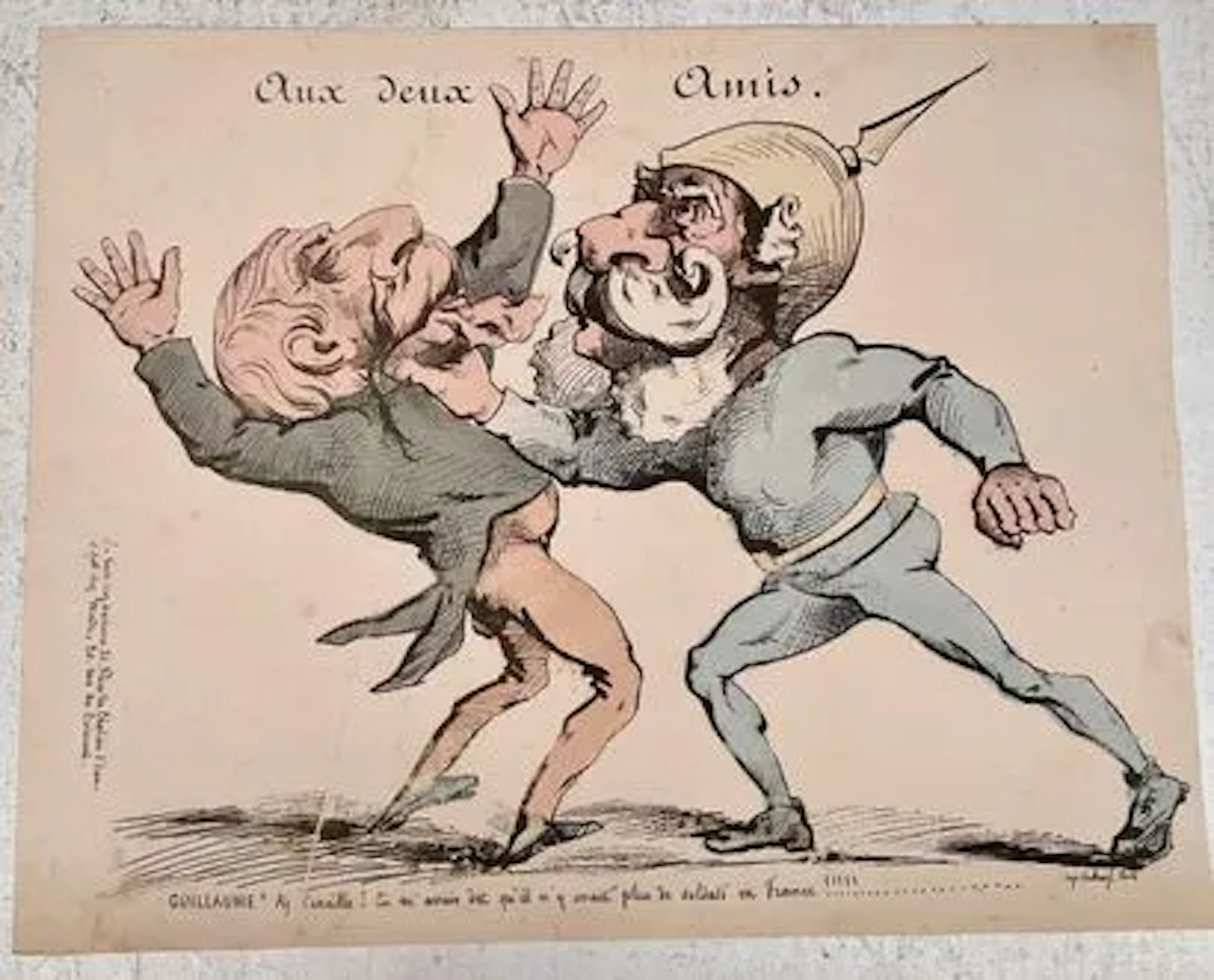 « AUX DEUX AMIS » - Lot 2