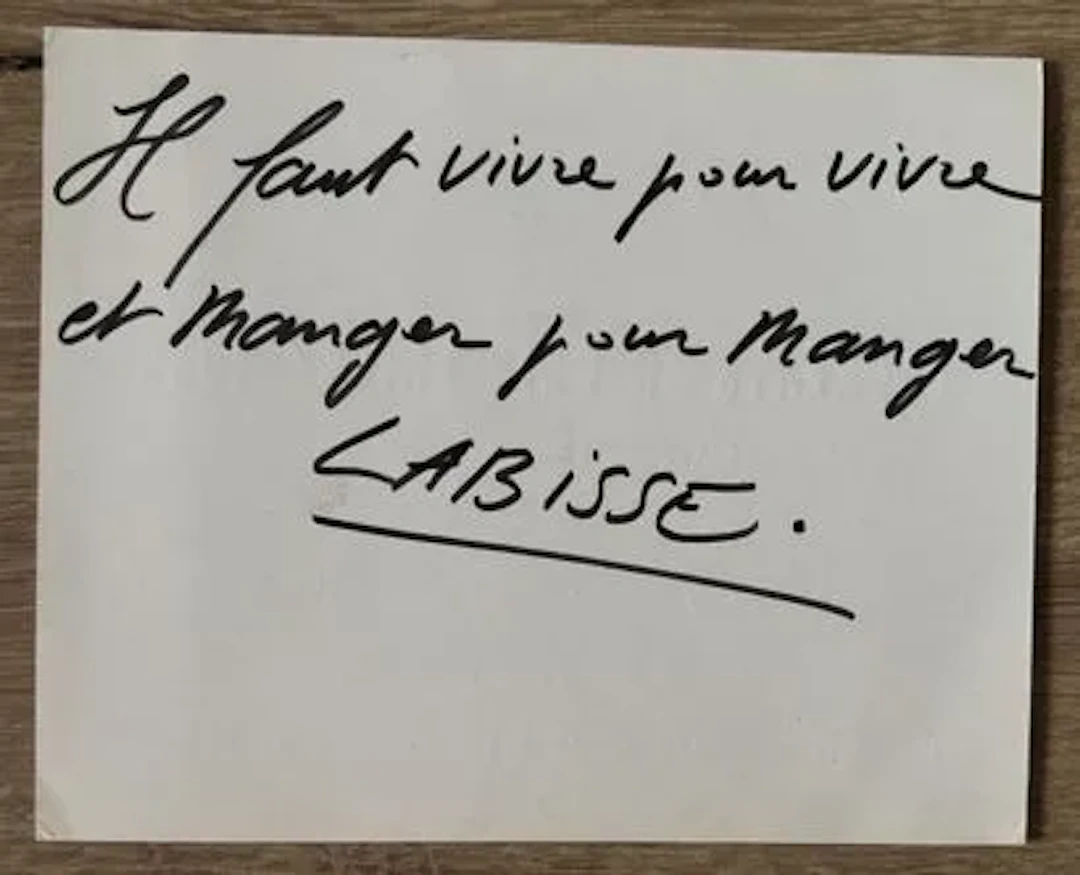 LABISSE (Félix). (Marchiennes, 1905 – Neuilly-sur-Seine, 198 - Lot 232