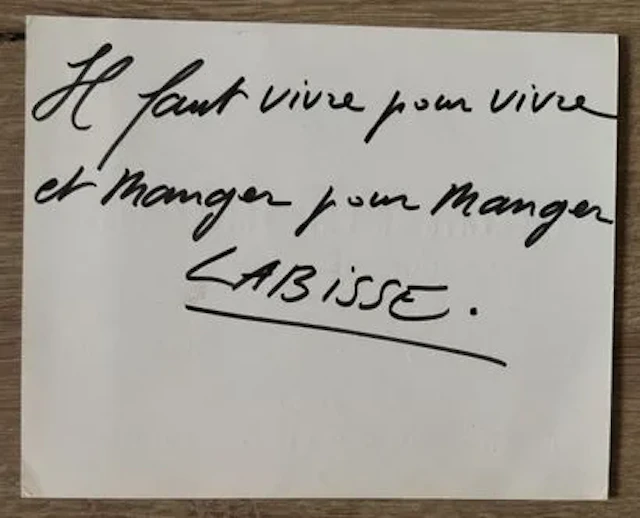 LABISSE (Félix). (Marchiennes, 1905 - Neuilly-sur-Seine, 198 - Lot 232