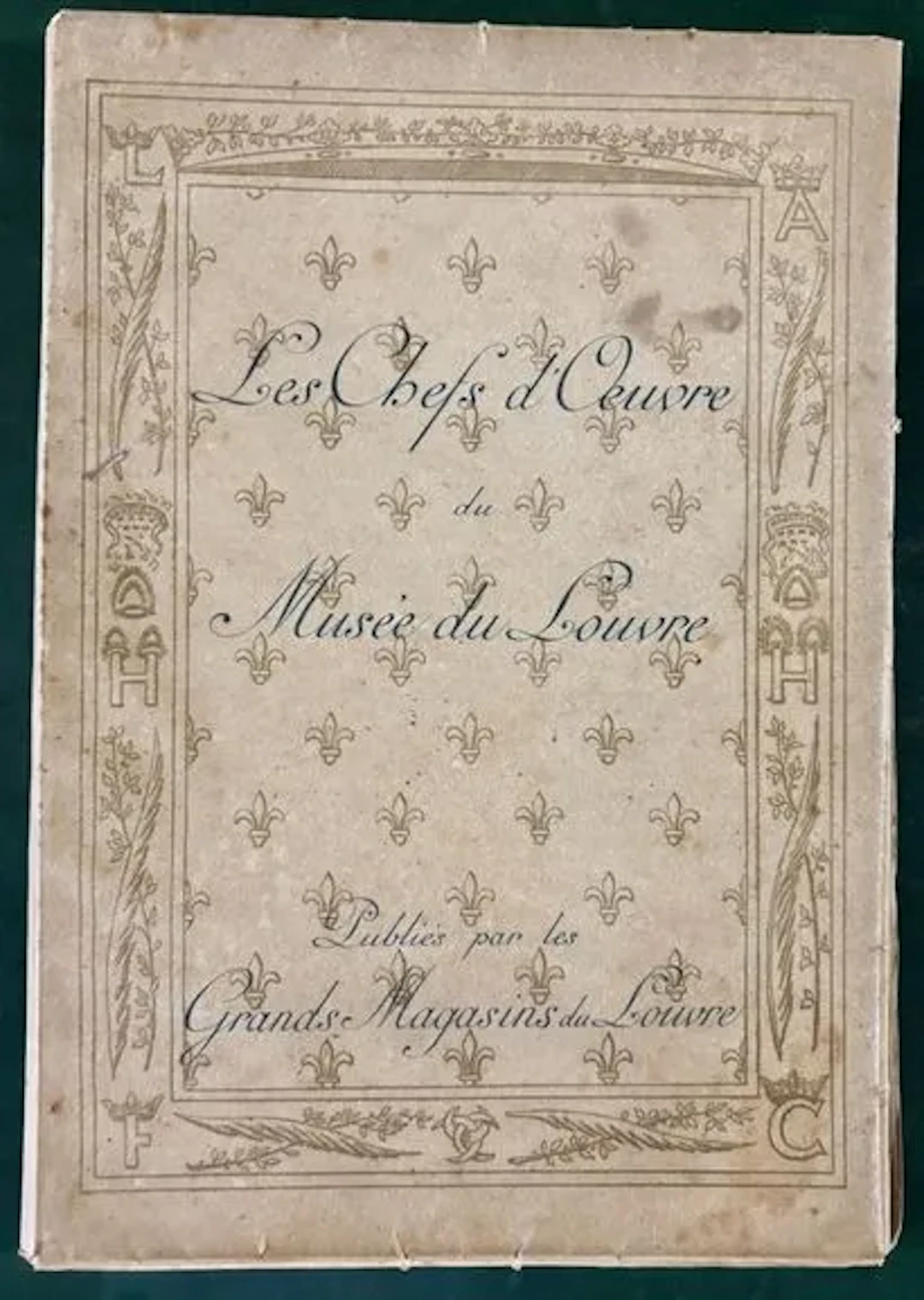 LOUVRE - Lot 164